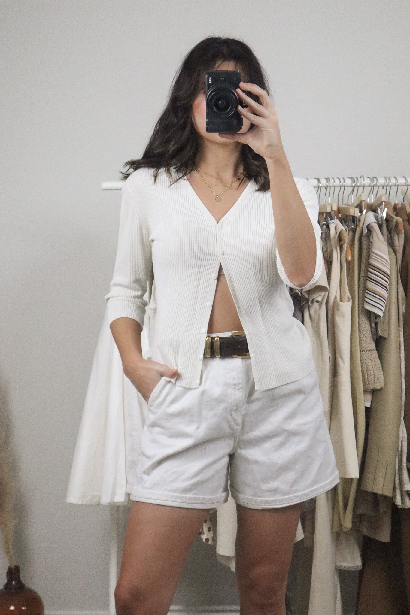 Vintage x Cardigan (S)