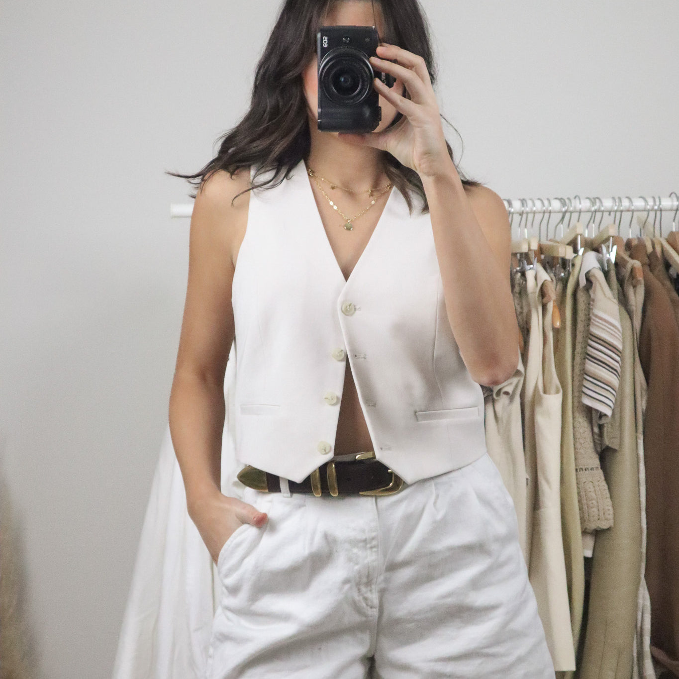 Modern x Cropped Vest (S)