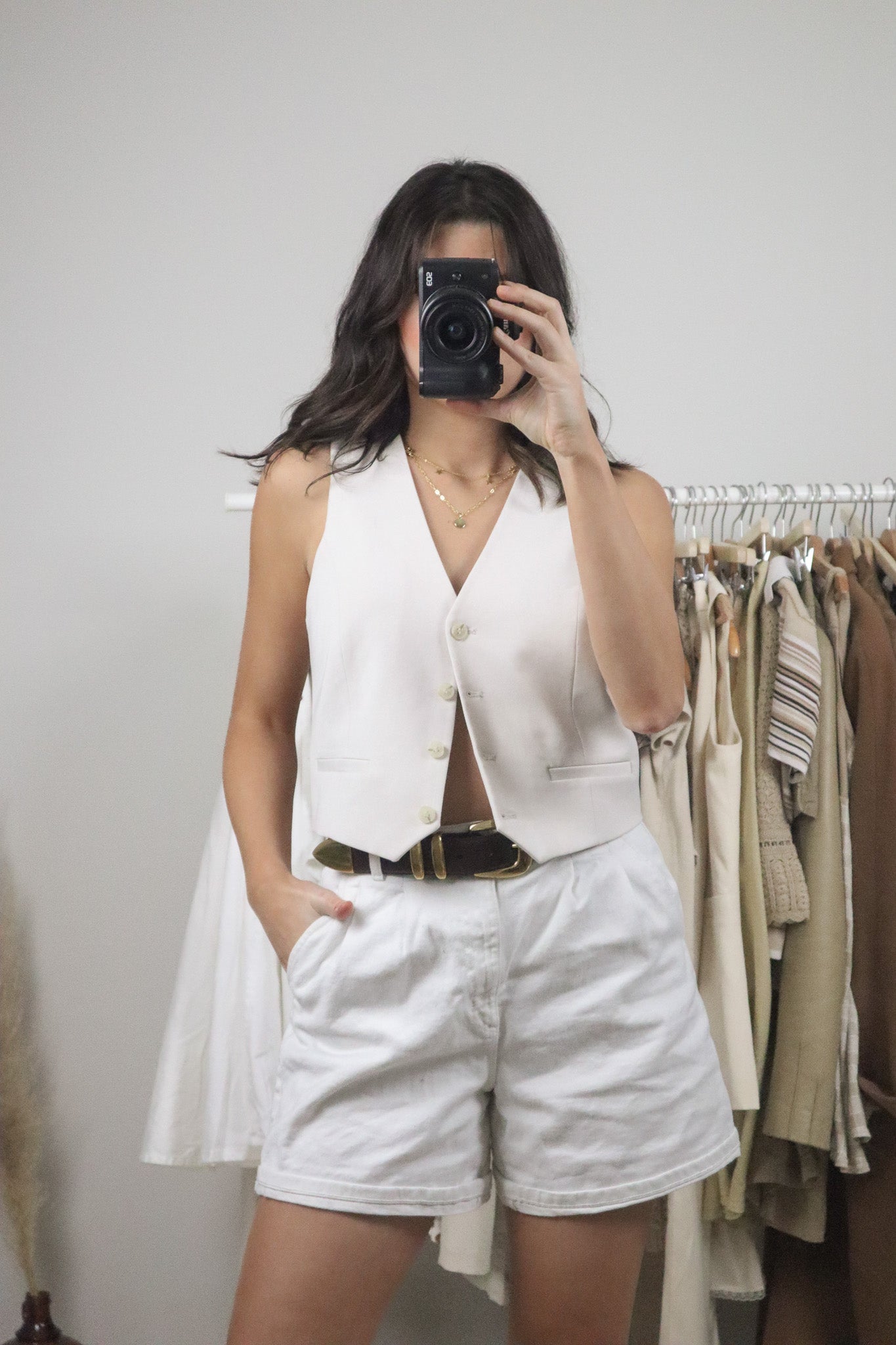 Modern x Cropped Vest (S)