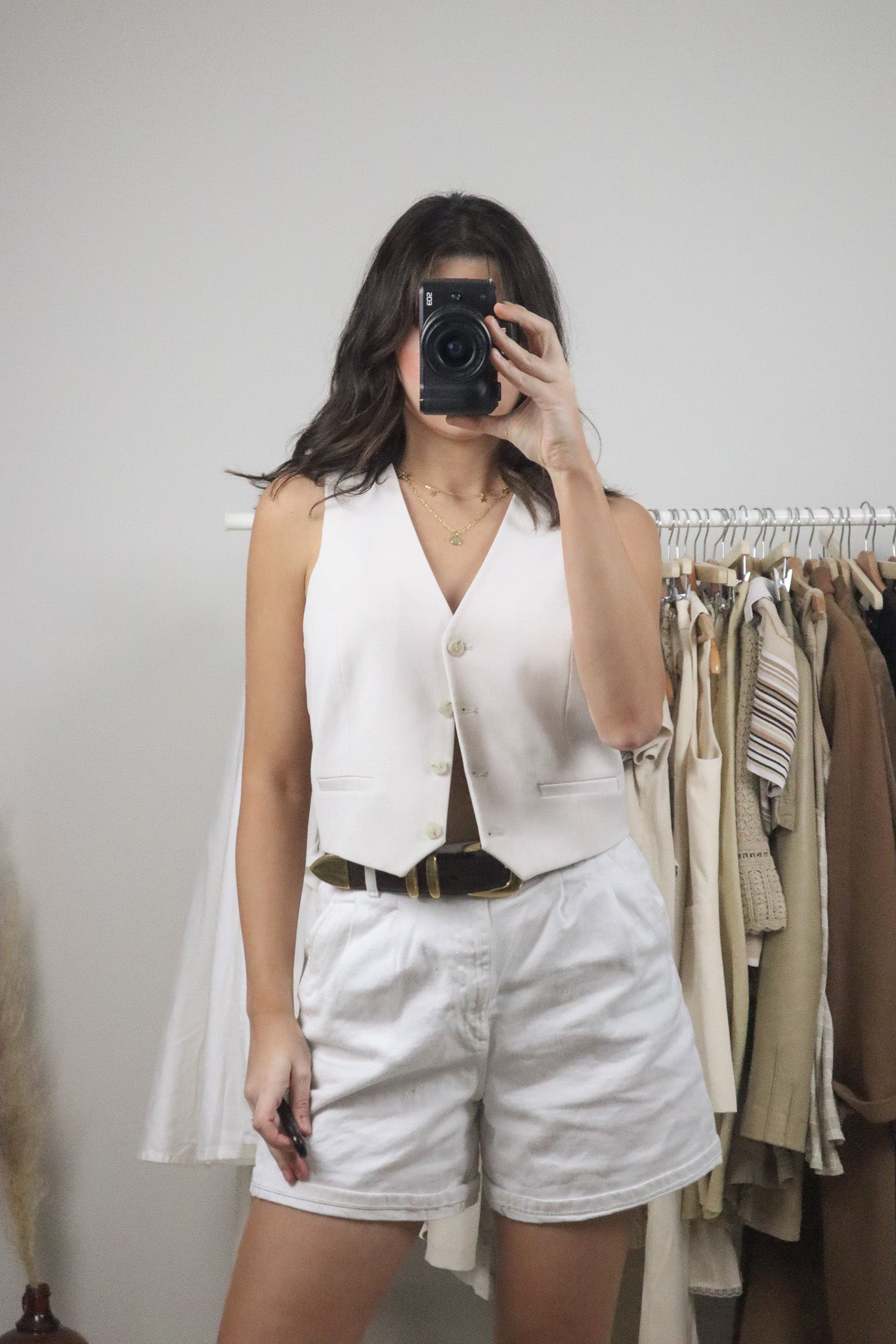 Modern x Cropped Vest (S)