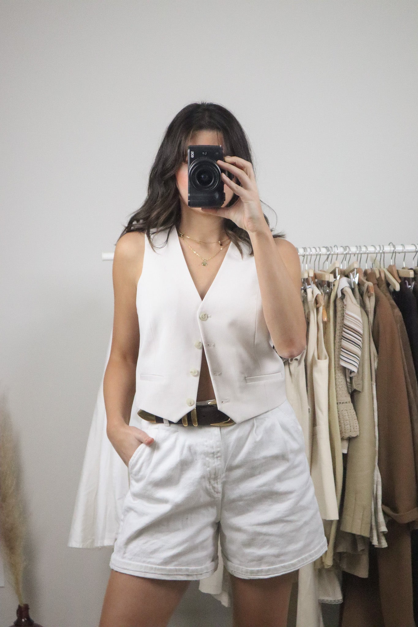 Modern x Cropped Vest (S)