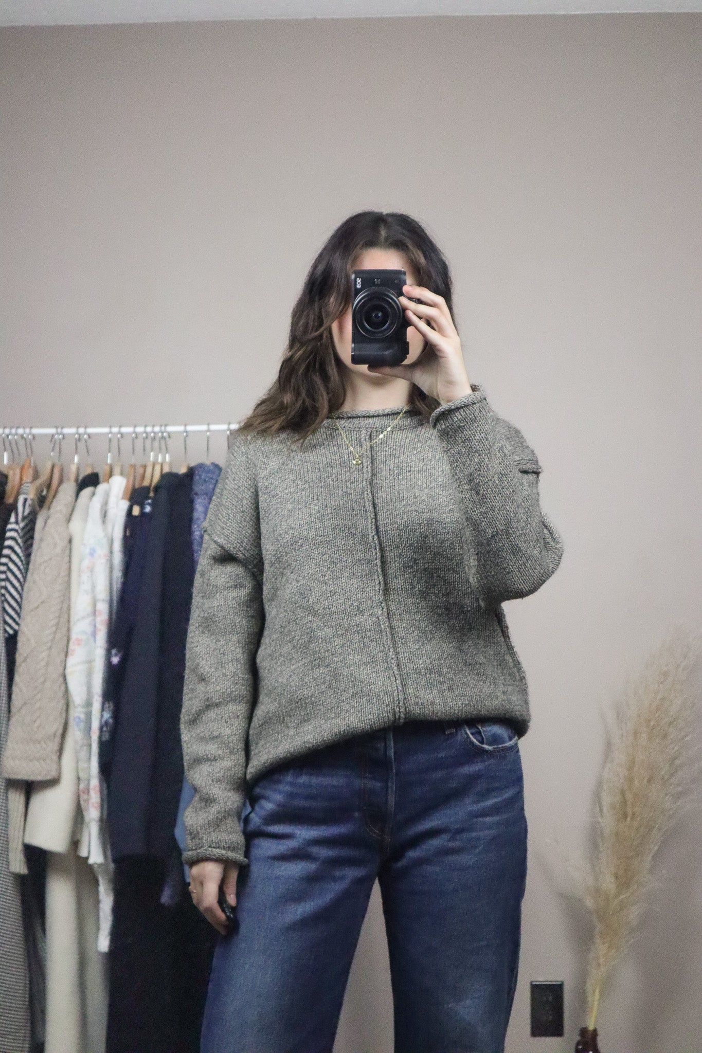 Vintage x Wool Blend Knit (M)