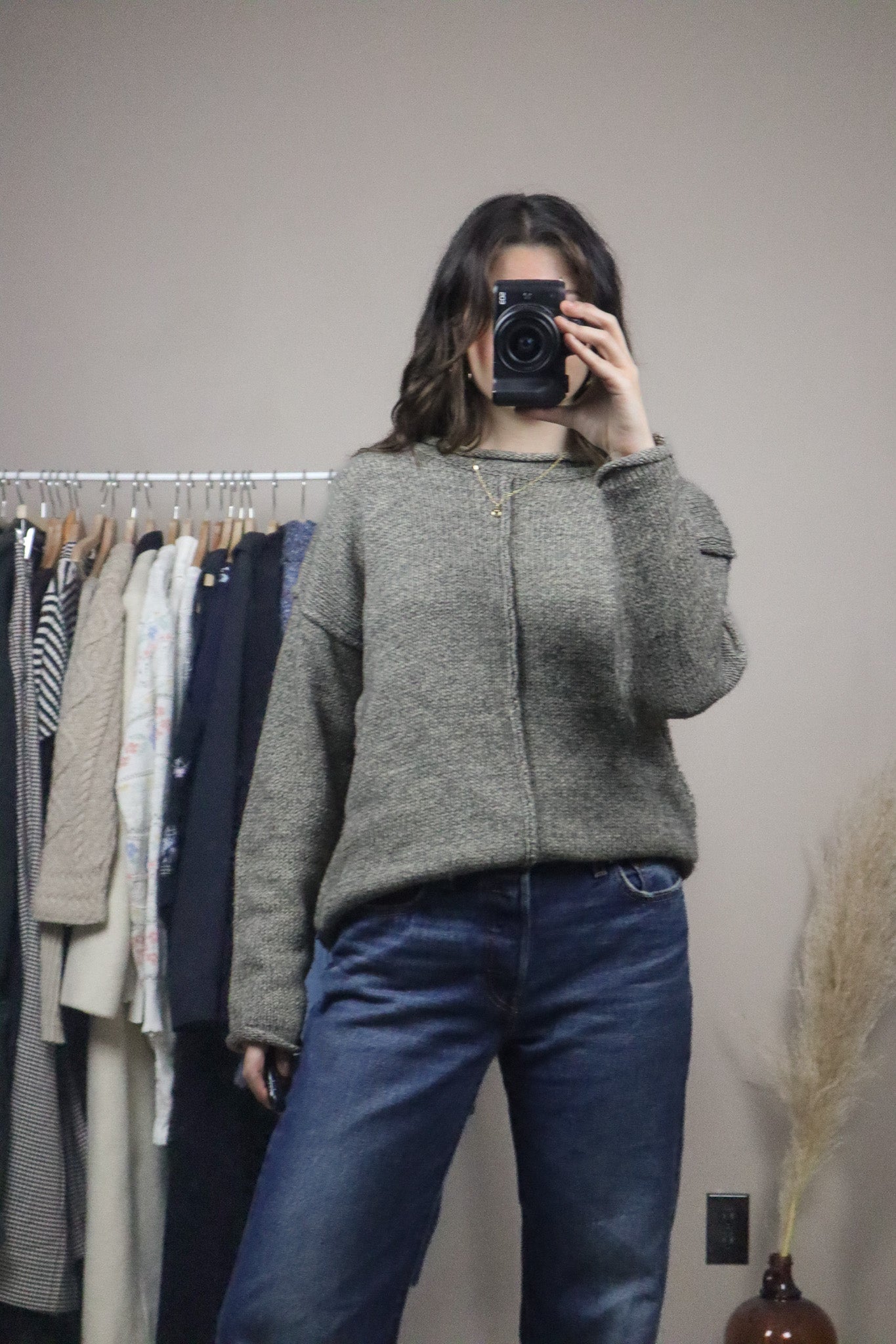Vintage x Wool Blend Knit (M)