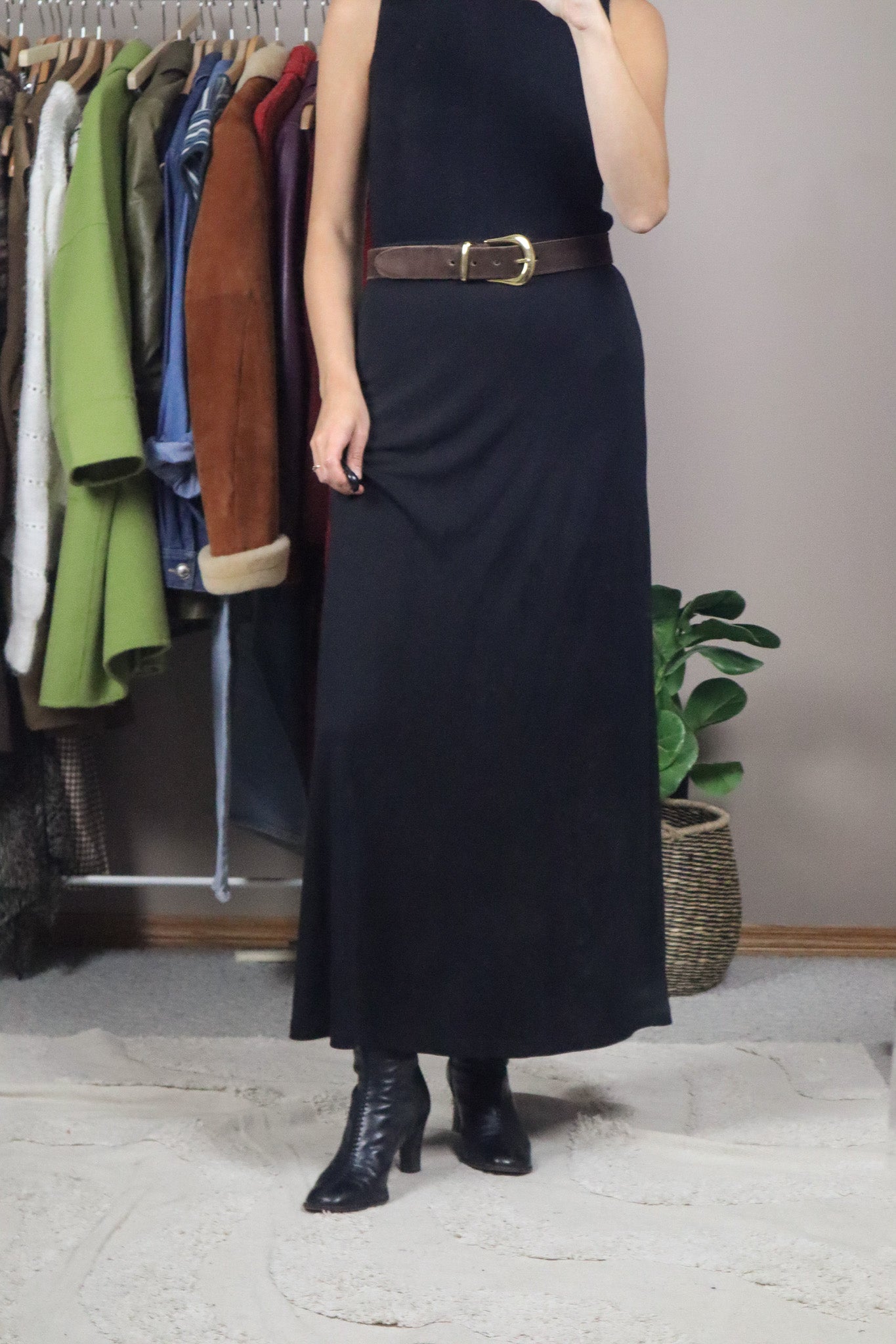 Vintage x Maxi Skirt (6)