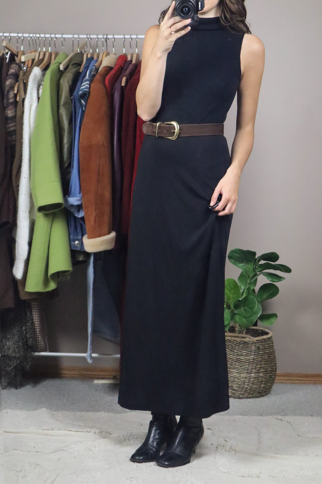 Vintage x Maxi Skirt (6)
