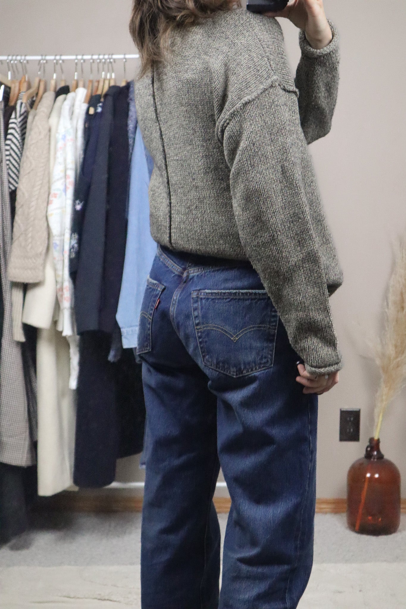 Vintage x Wool Blend Knit (M)