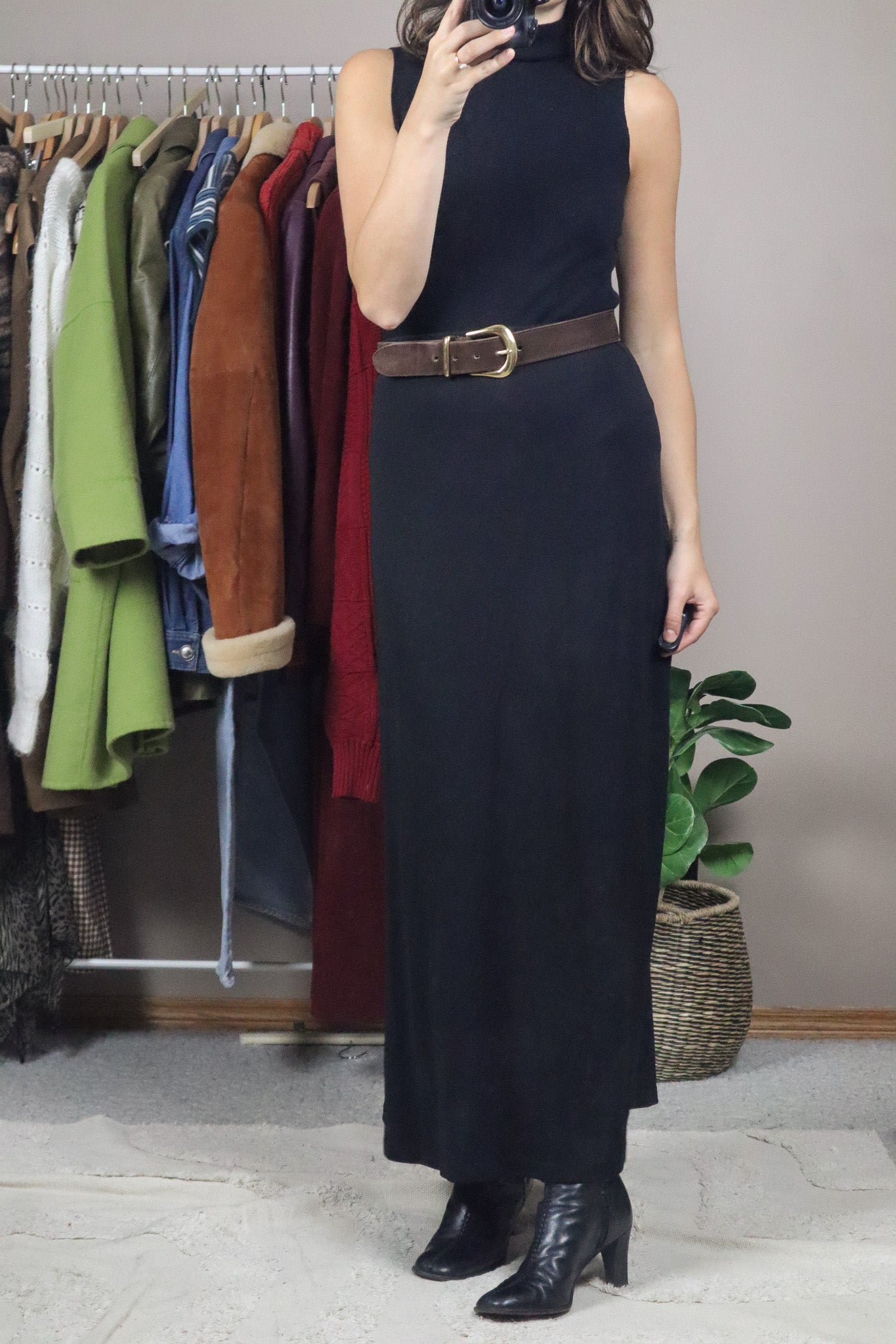 Vintage x Maxi Skirt (6)