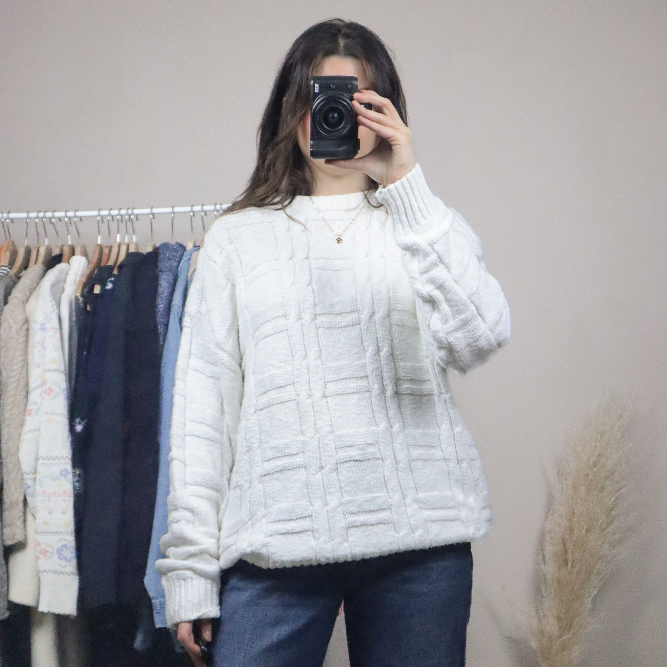 Vintage x Textured Knit (L)