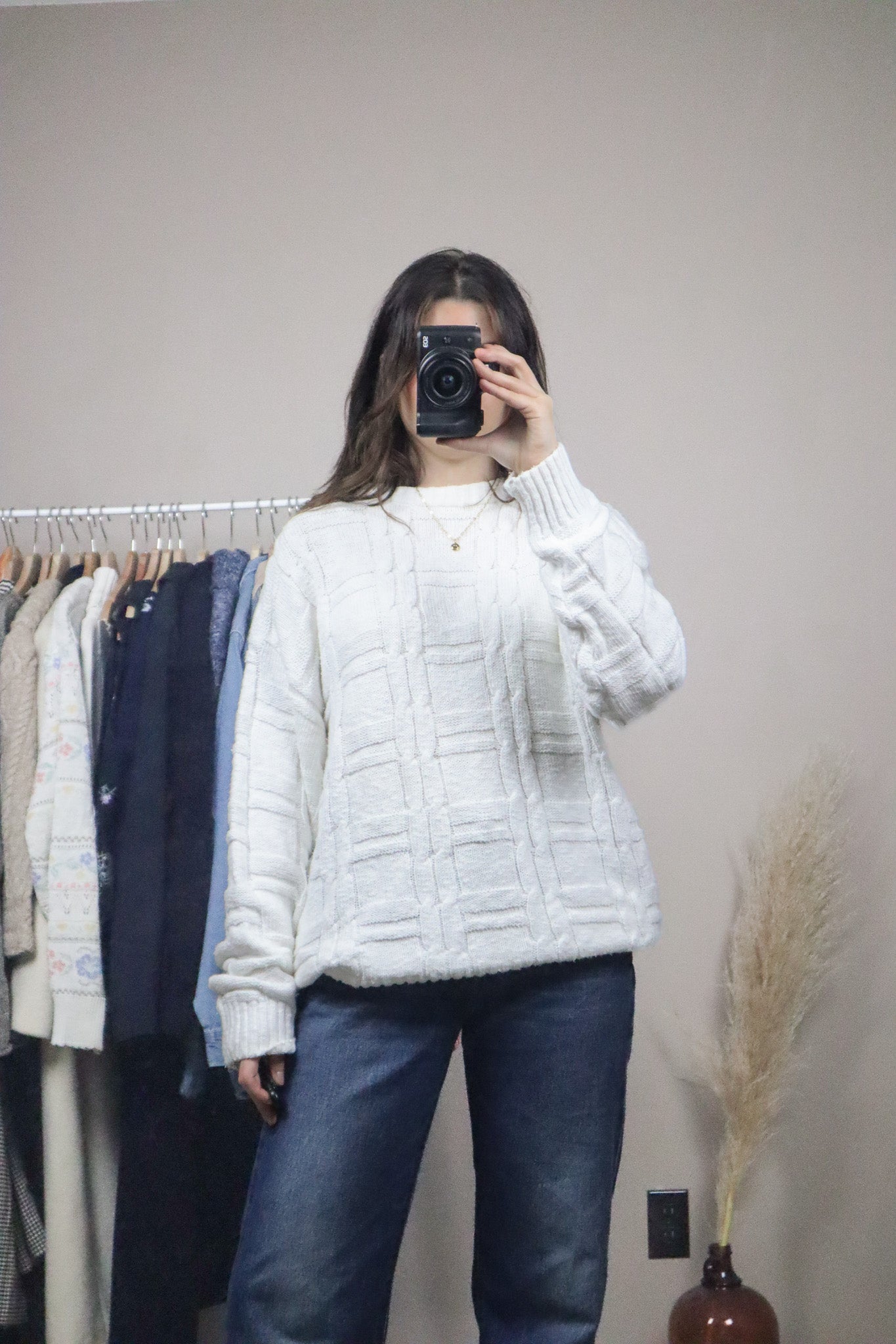Vintage x Textured Knit (L)