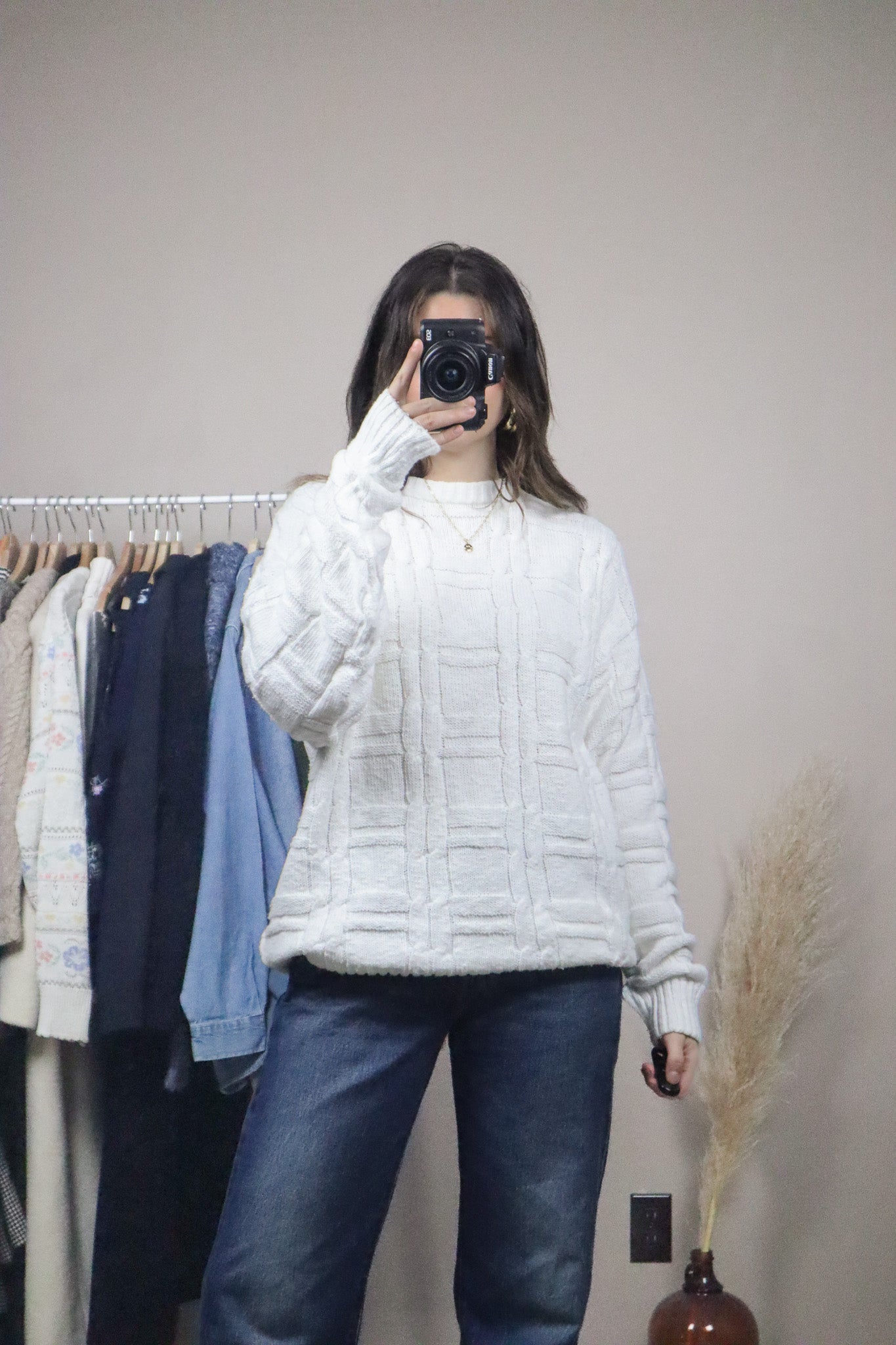 Vintage x Textured Knit (L)