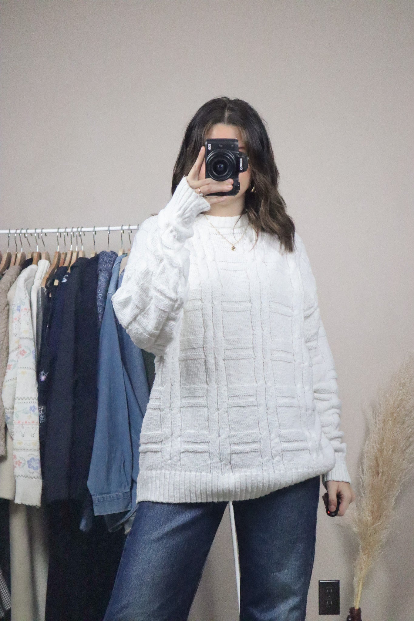Vintage x Textured Knit (L)