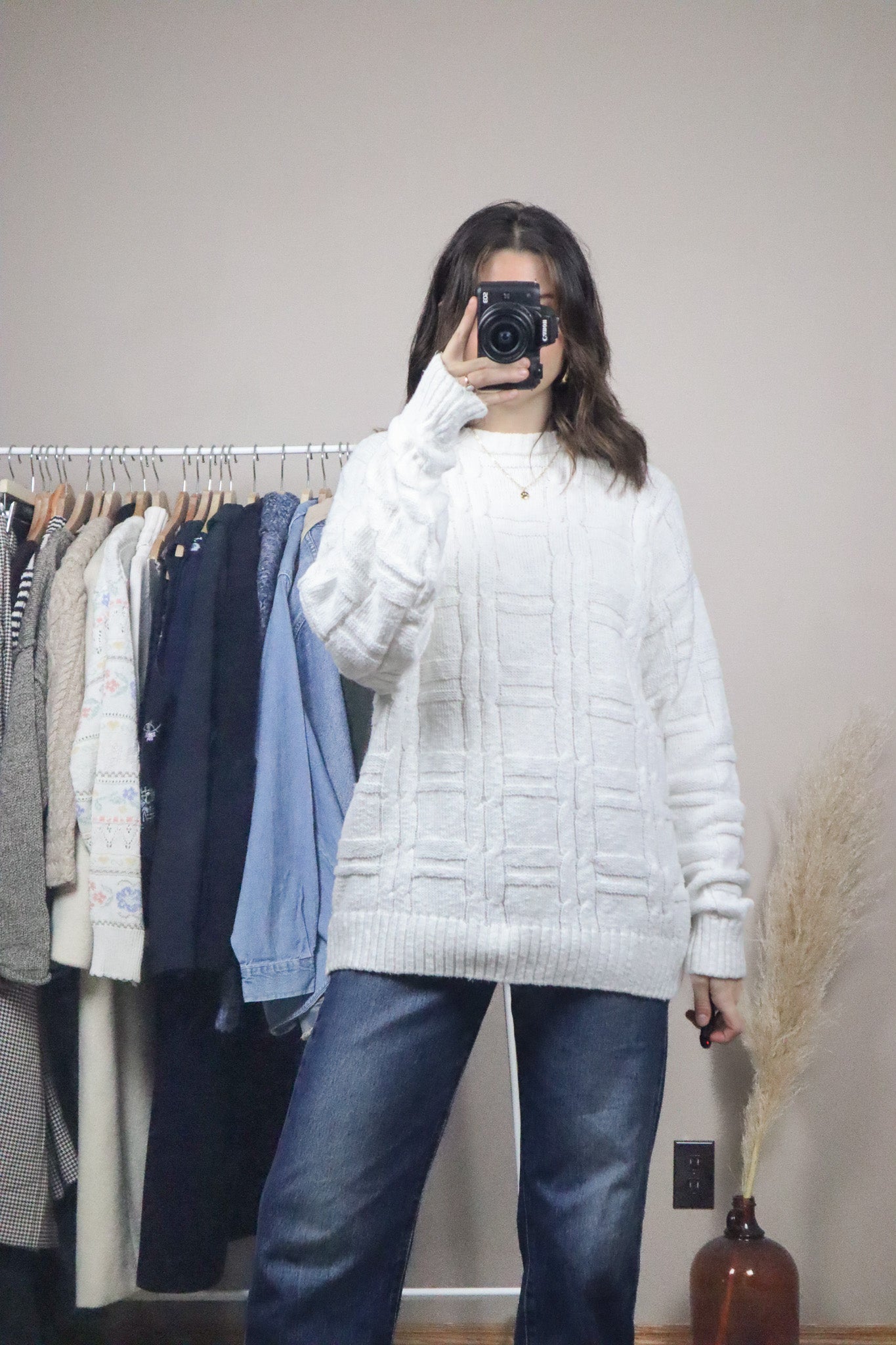 Vintage x Textured Knit (L)