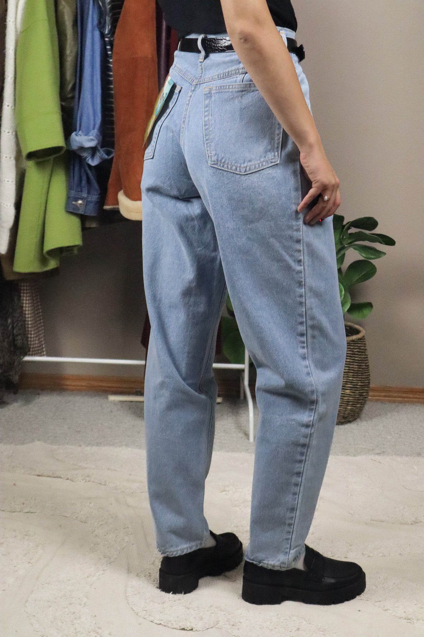 Deadstock x Vintage x Pleated Jeans (2)