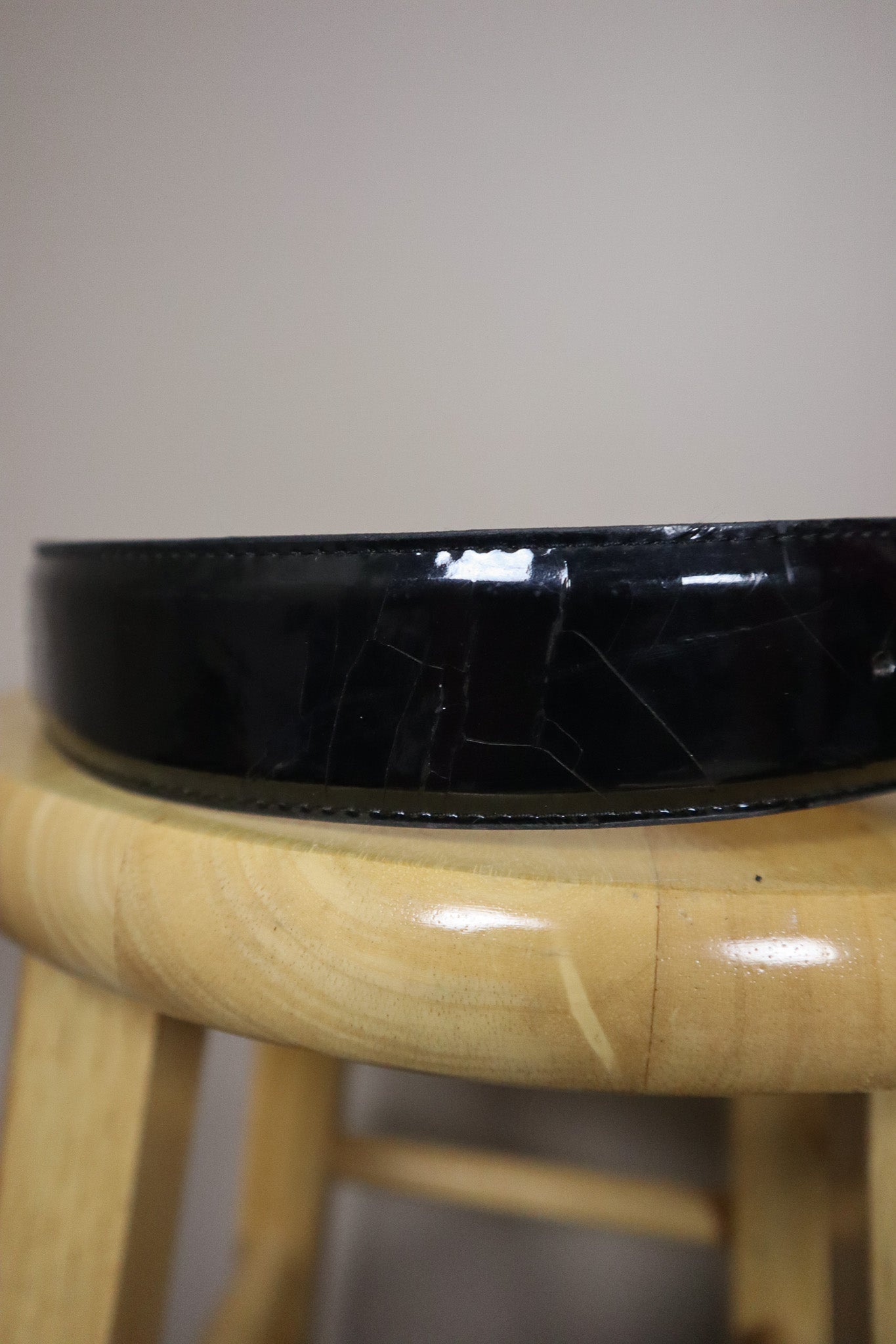 Made in Spain x Vintage x Leather Belt (S)