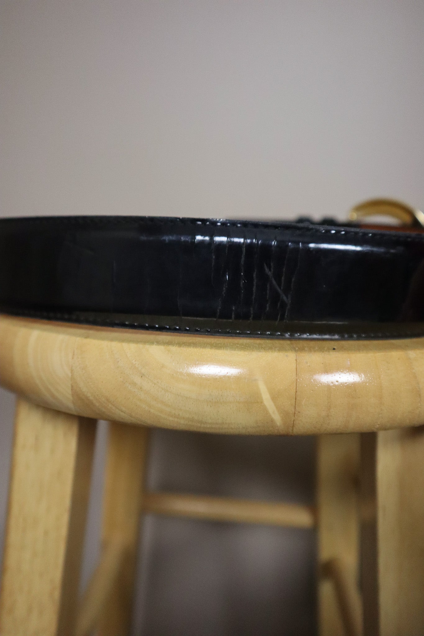 Made in Spain x Vintage x Leather Belt (S)