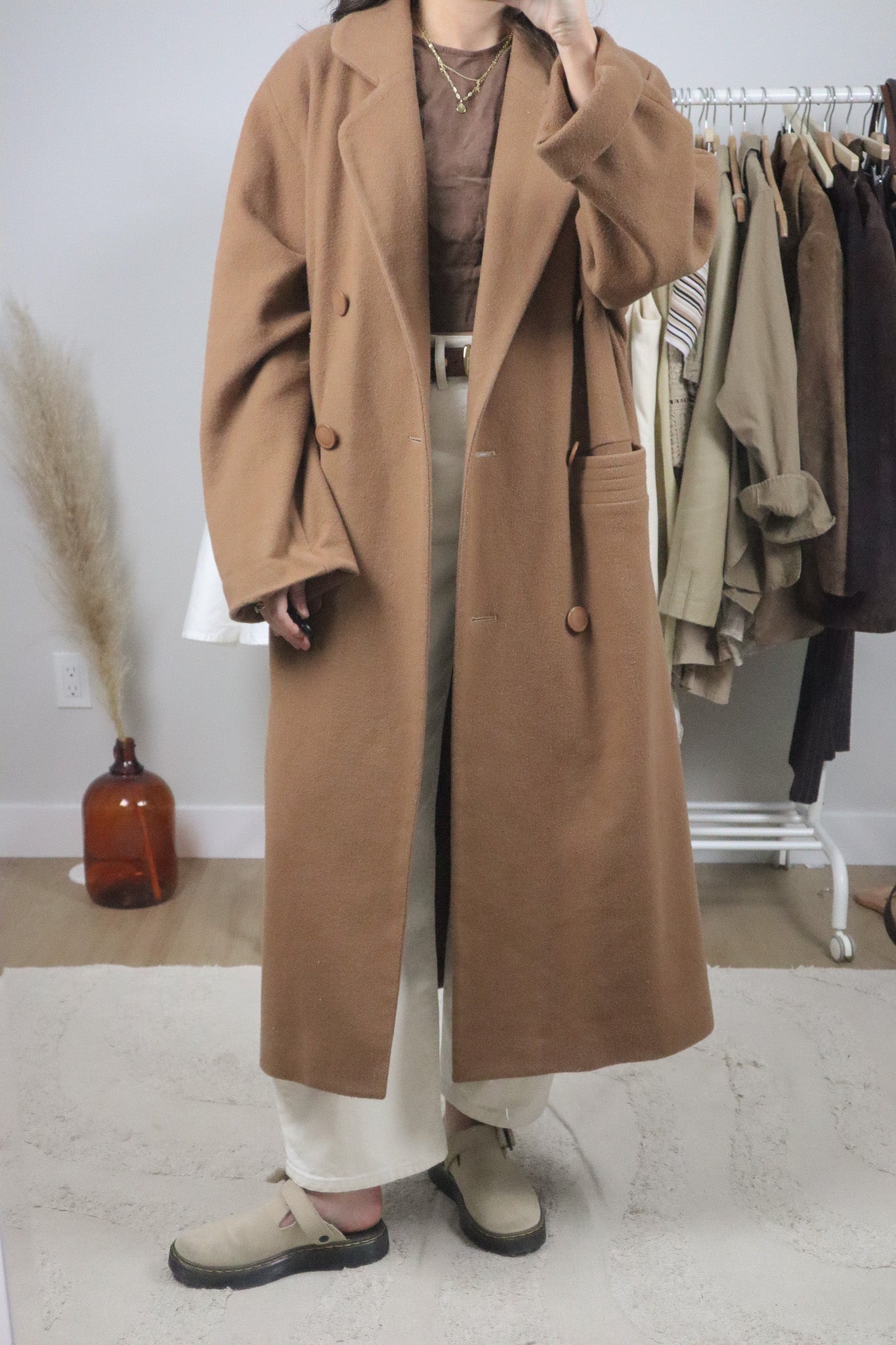 Vintage x London Fog Wool Coat (M)