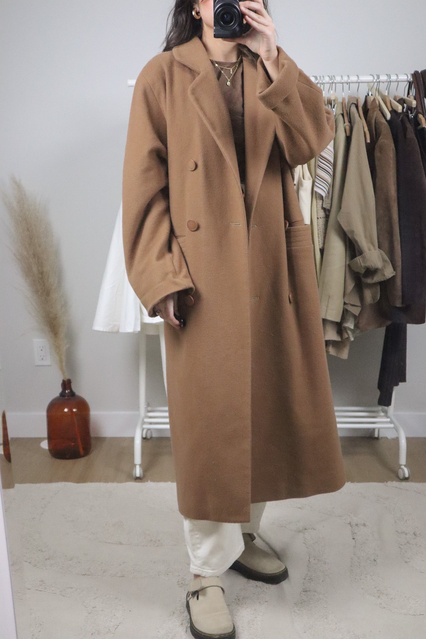 Vintage x London Fog Wool Coat (M)