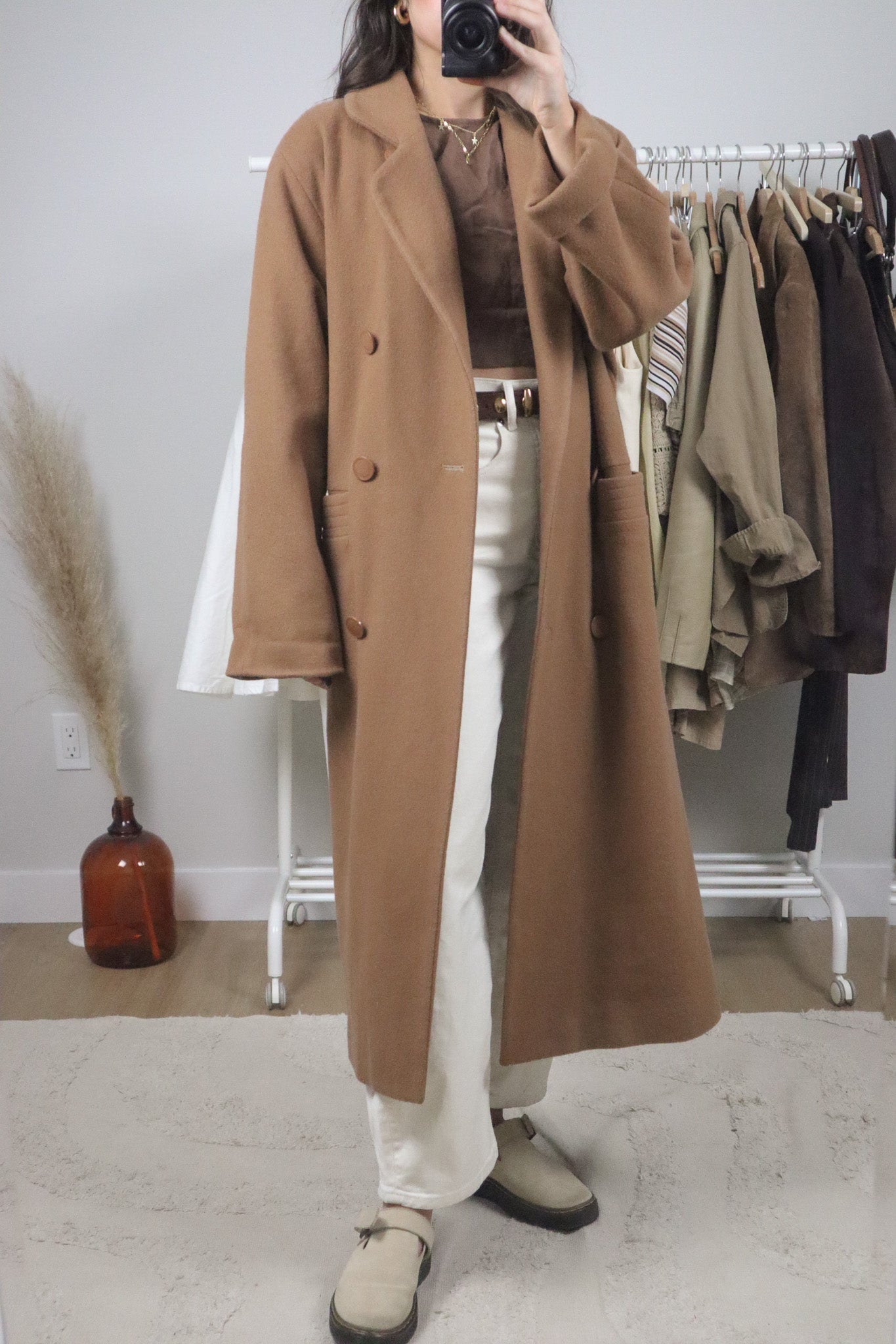 Vintage x London Fog Wool Coat (M)