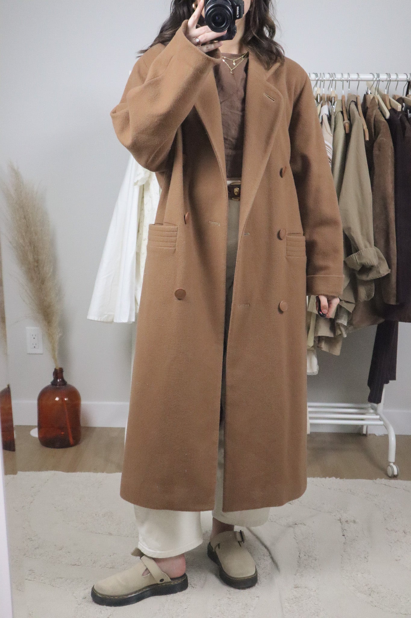 Vintage x London Fog Wool Coat (M)