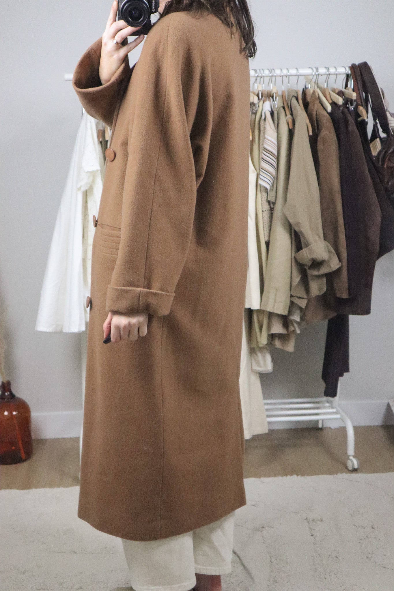 Vintage x London Fog Wool Coat (M)