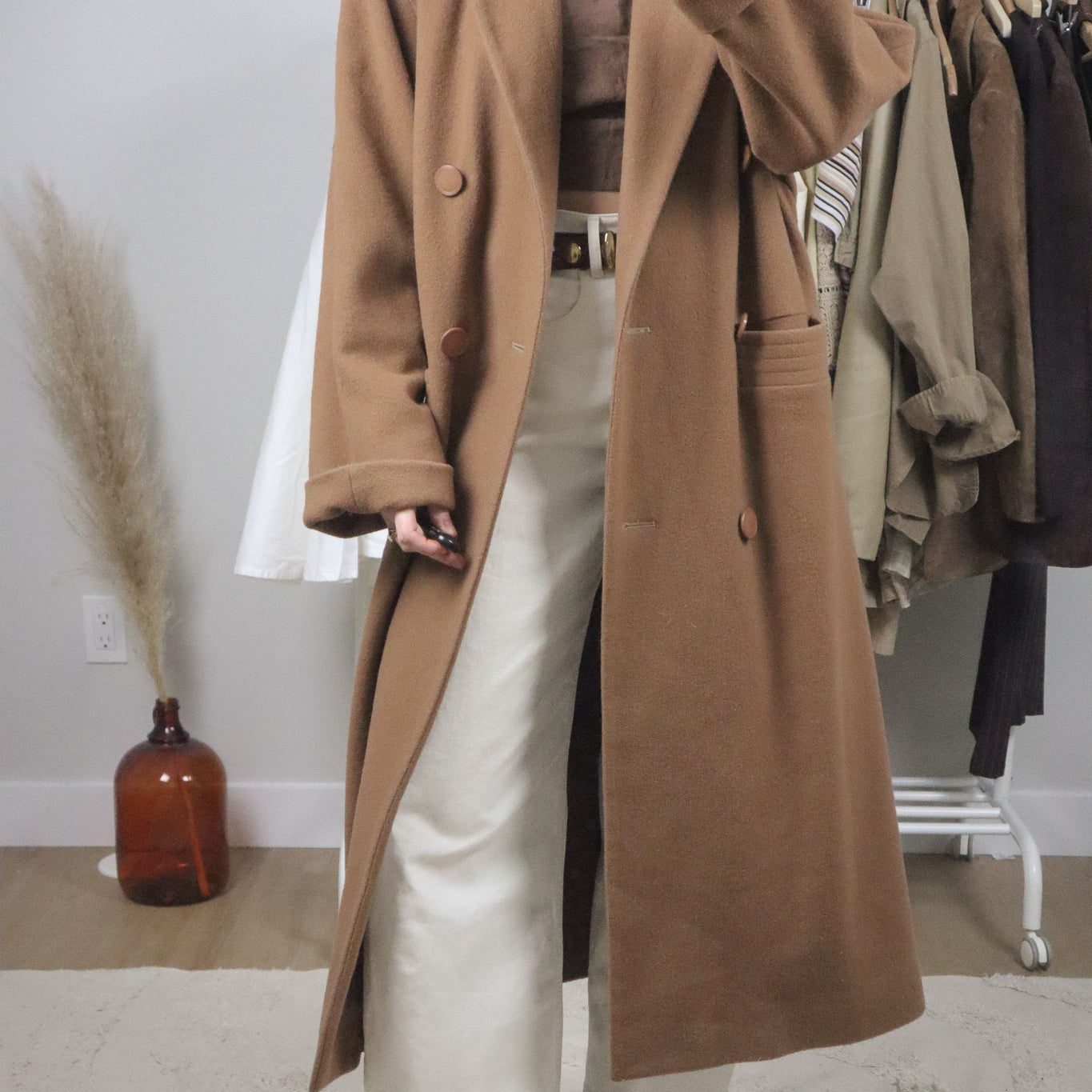 Vintage x London Fog Wool Coat (M)