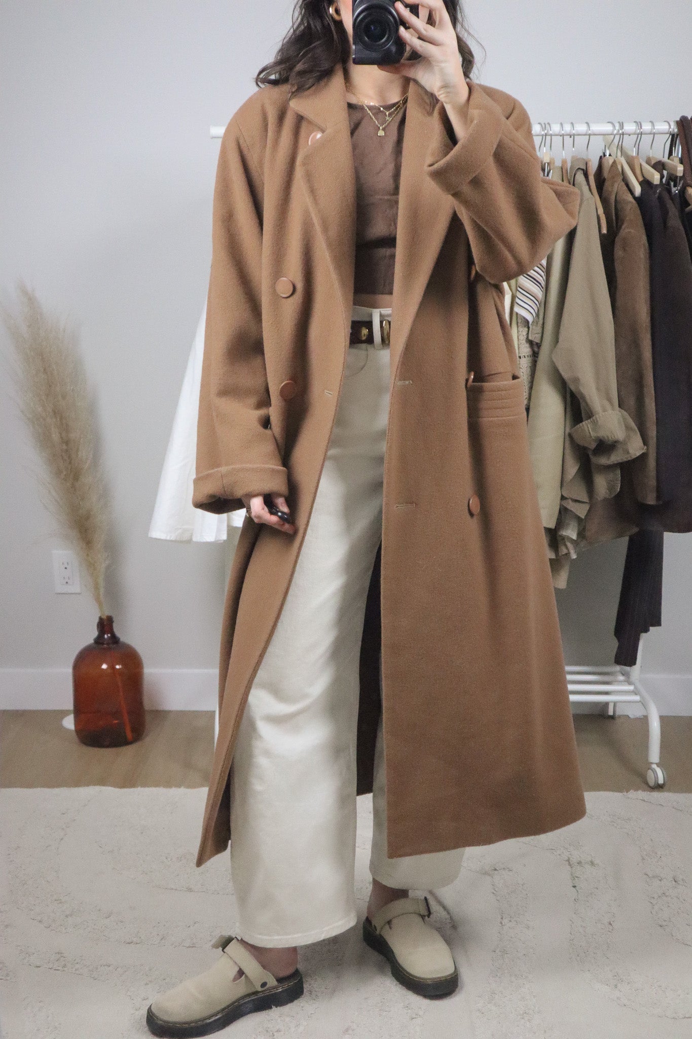 Vintage x London Fog Wool Coat (M)
