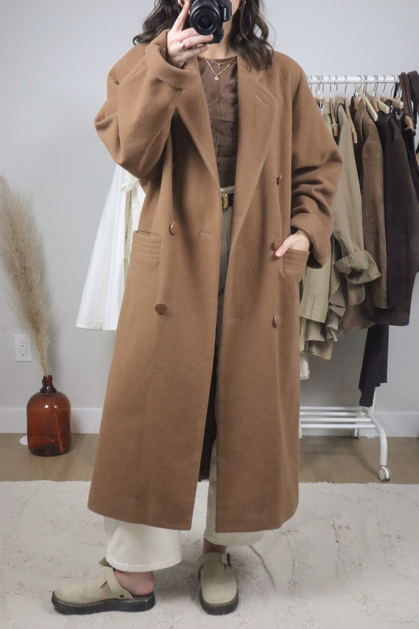 Vintage x London Fog Wool Coat (M)