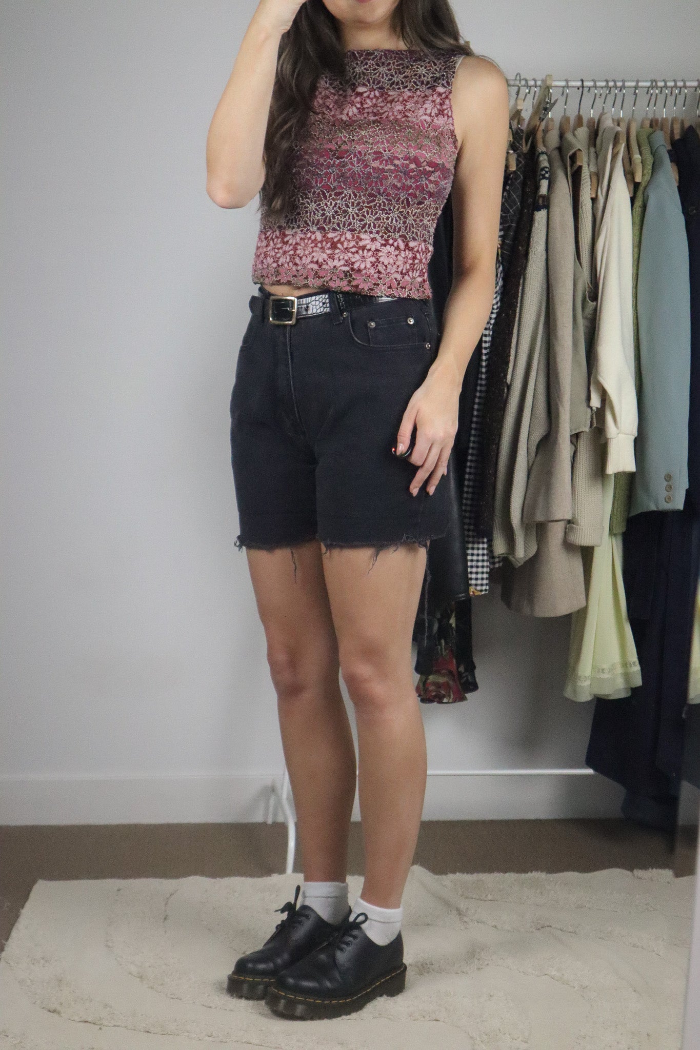 Vintage x Cut Off Shorts (XS)