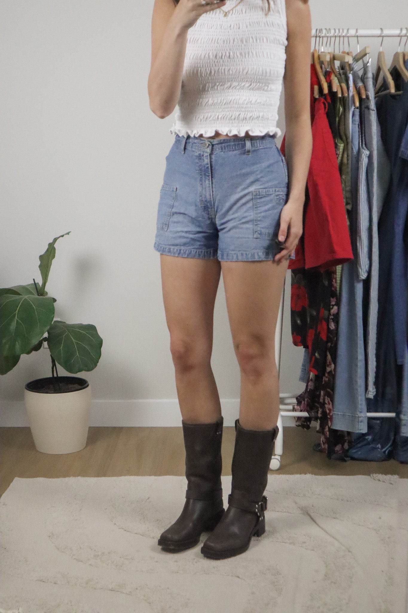 Vintage x Cargo Shorts (2)