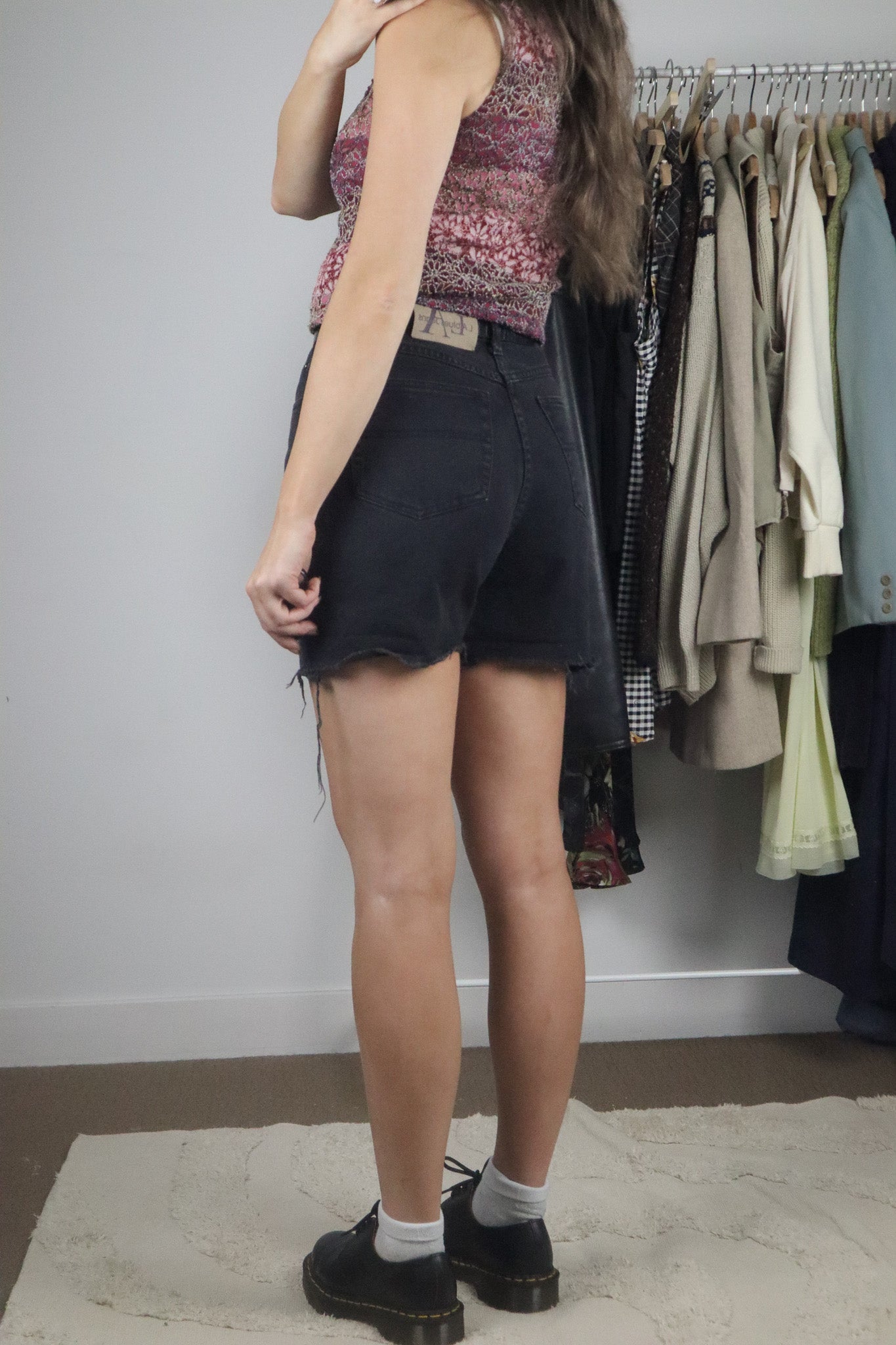 Vintage x Cut Off Shorts (XS)