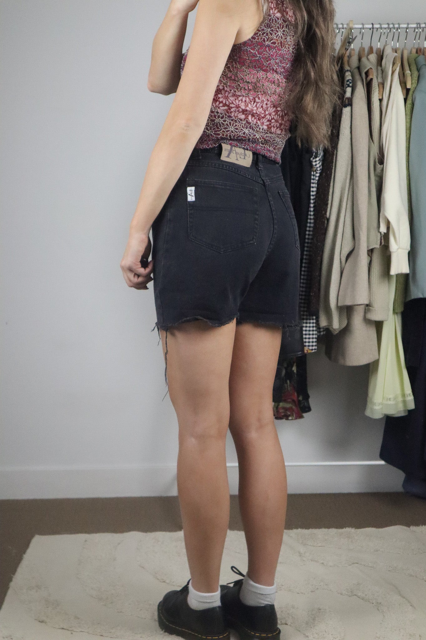 Vintage x Cut Off Shorts (XS)