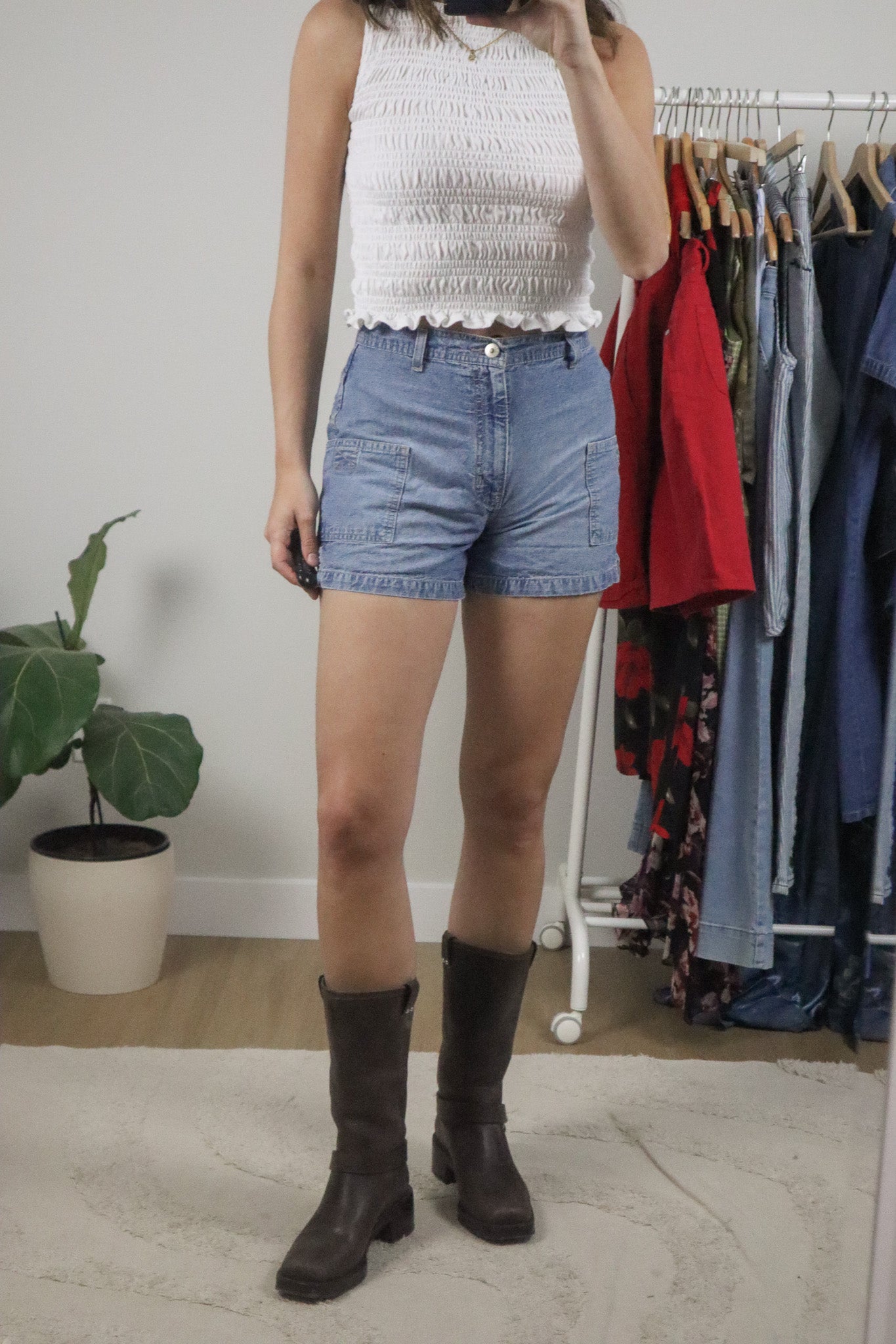Vintage x Cargo Shorts (2)
