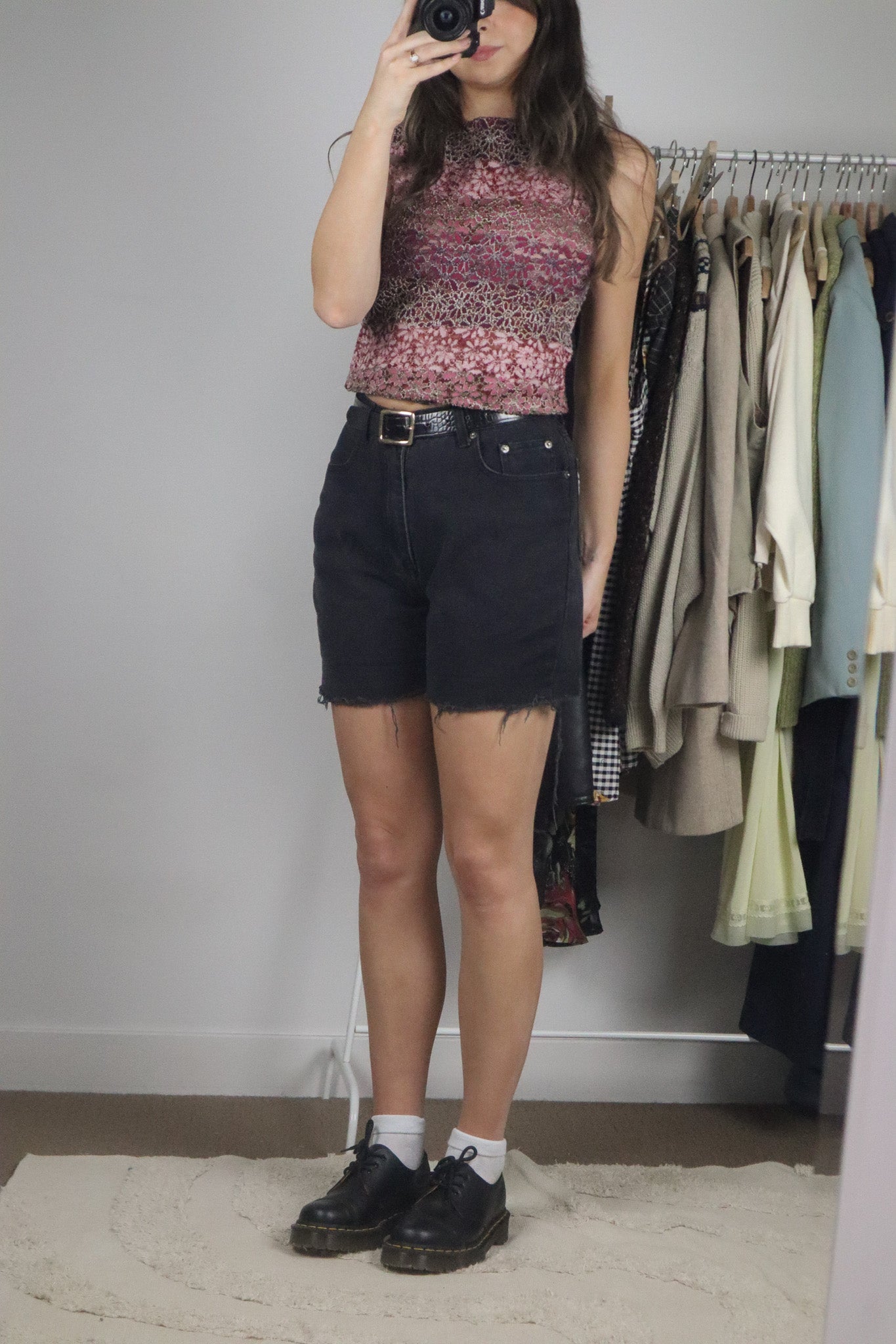 Vintage x Cut Off Shorts (XS)
