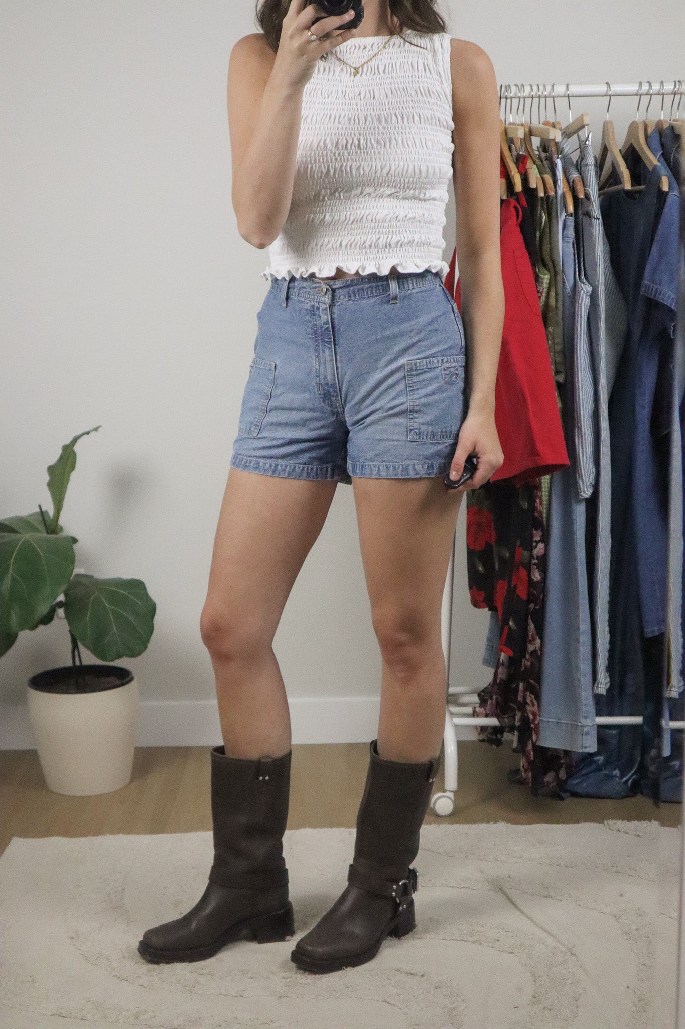 Vintage x Cargo Shorts (2)
