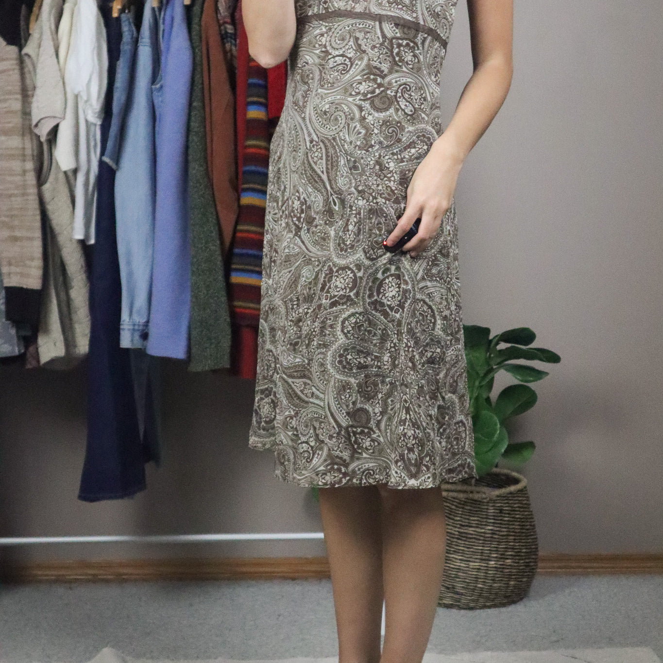 Vintage x Paisley Dress (6)