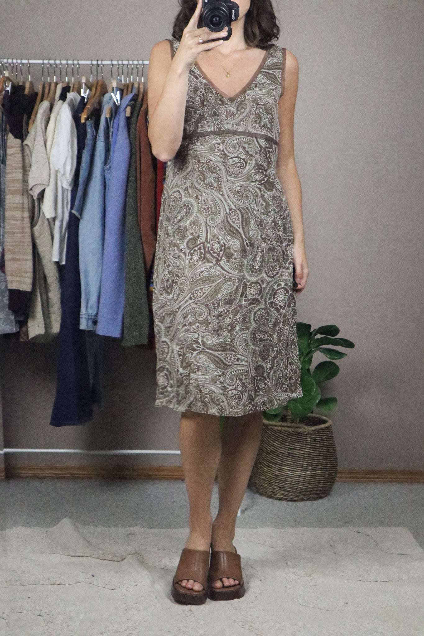 Vintage x Paisley Dress (6)
