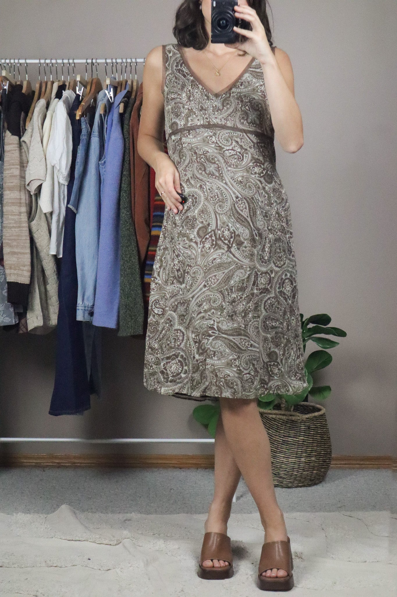 Vintage x Paisley Dress (6)