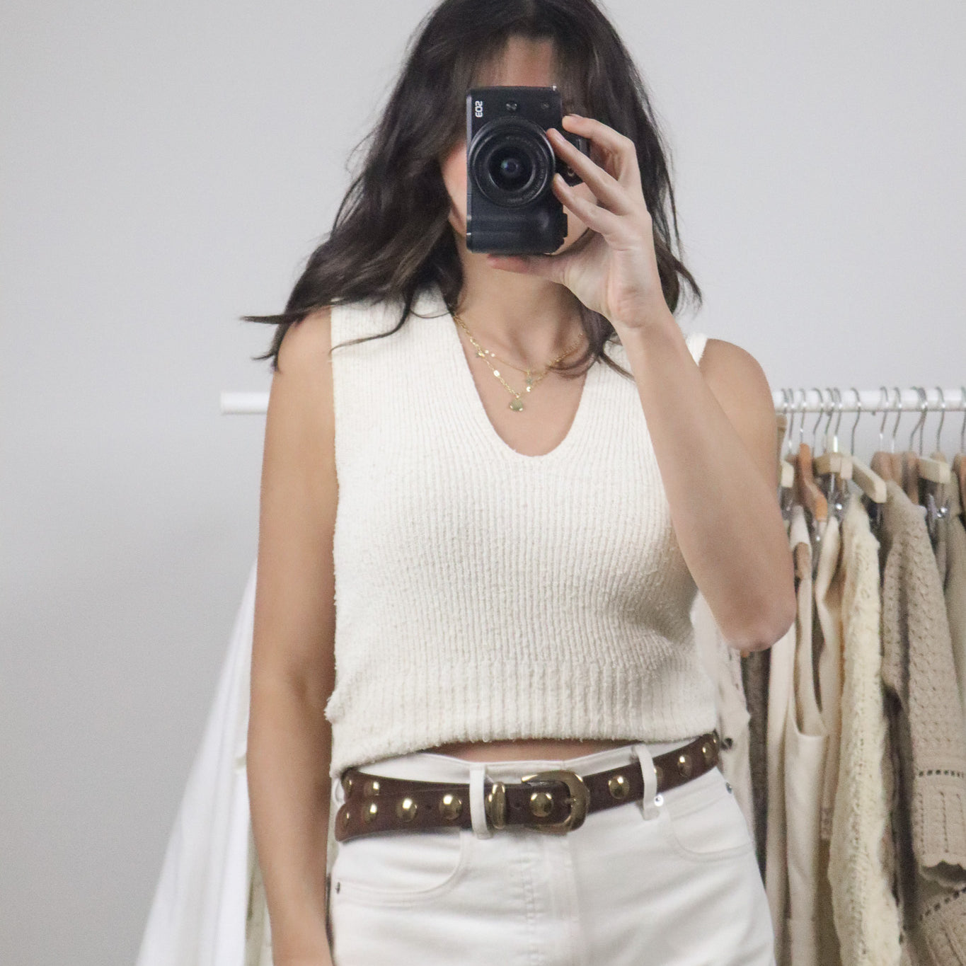 Vintage x Knit Tank (S)