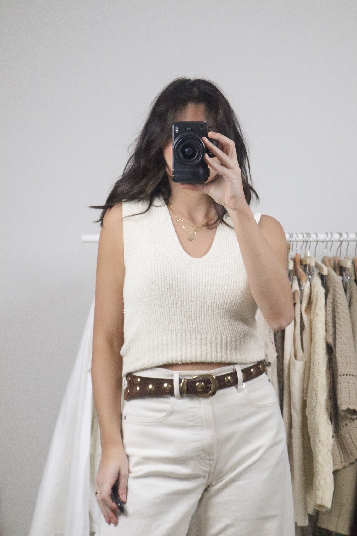 Vintage x Knit Tank (S)