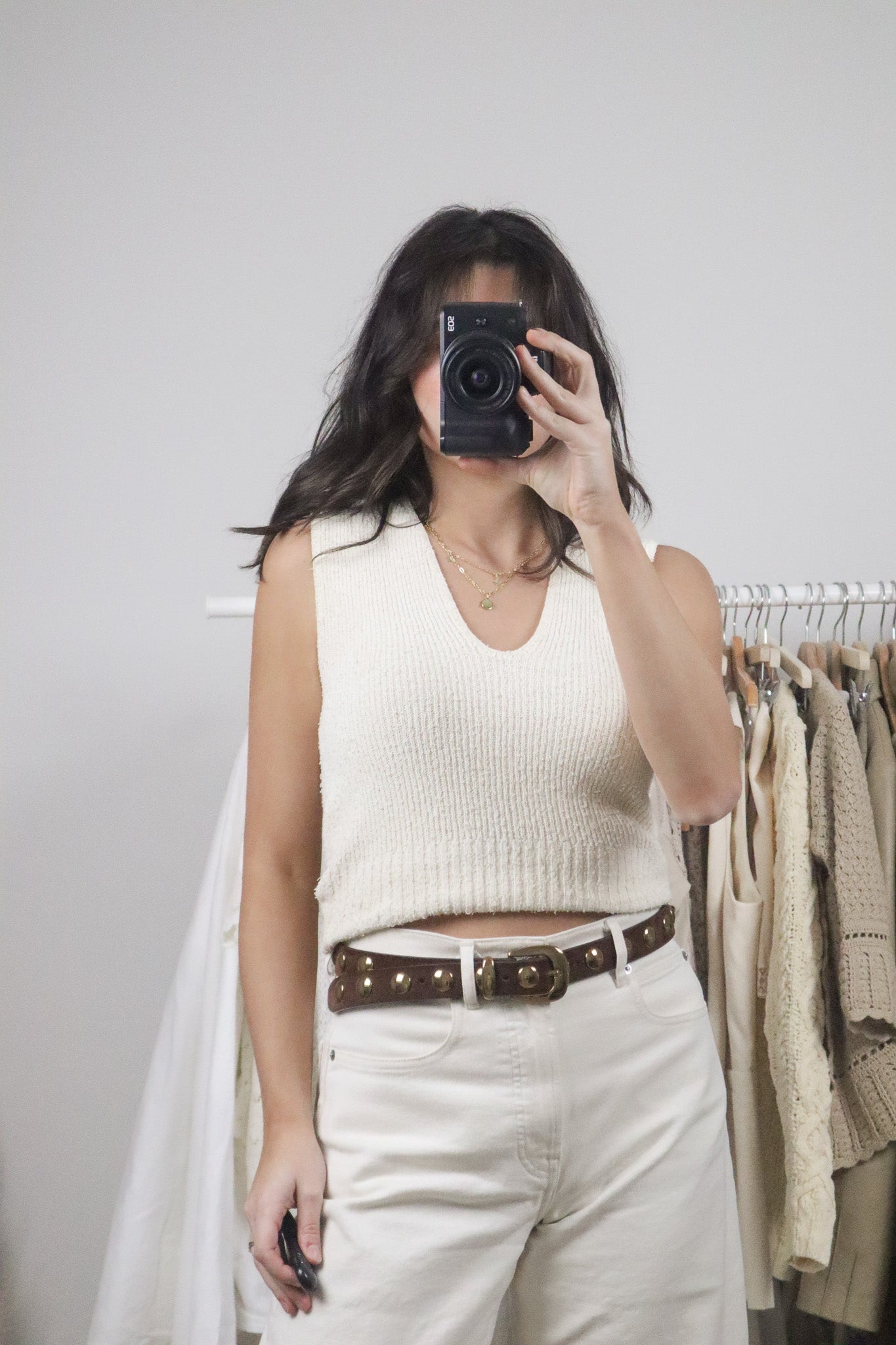 Vintage x Knit Tank (S)