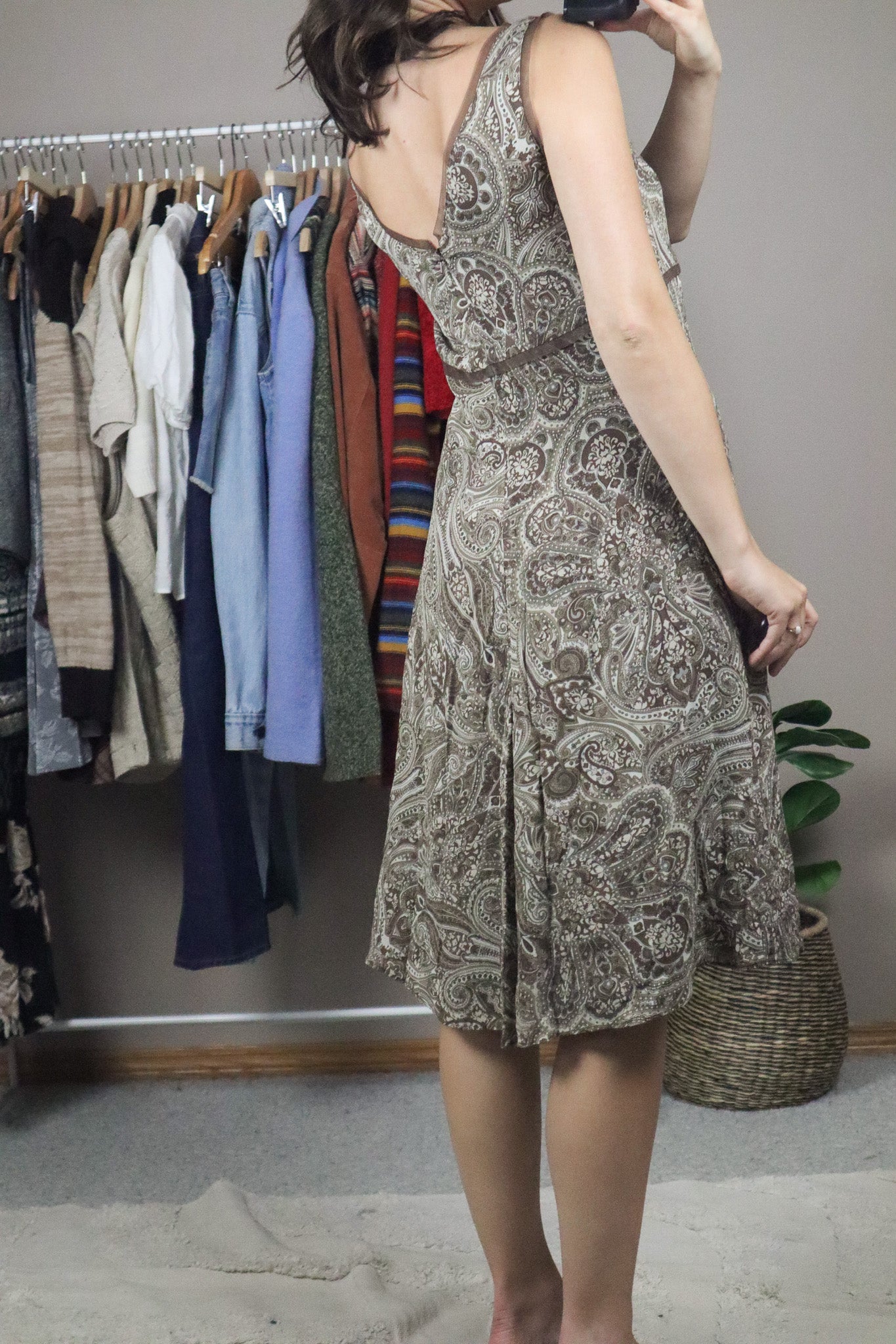 Vintage x Paisley Dress (6)