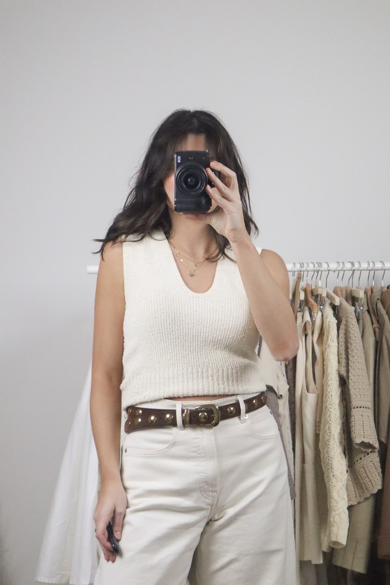 Vintage x Knit Tank (S)