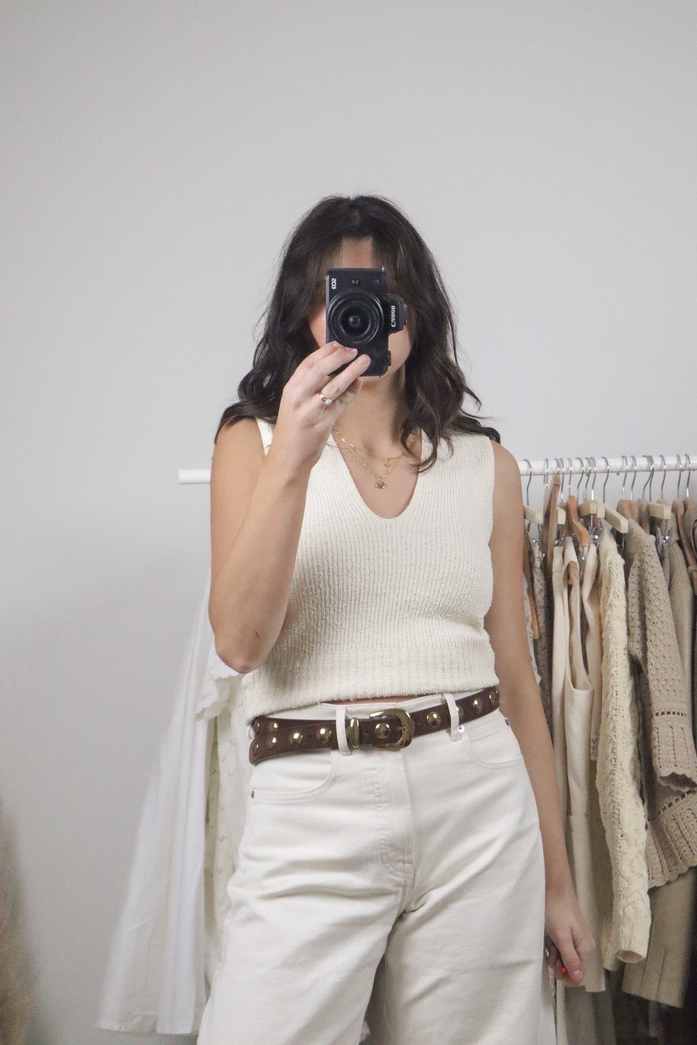 Vintage x Knit Tank (S)