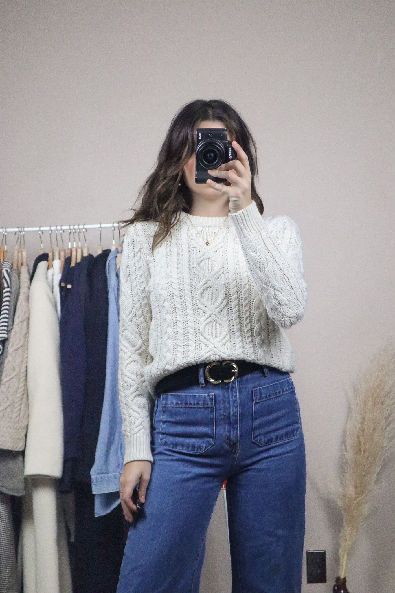 Ralph Lauren x Cropped Knit (S/M)