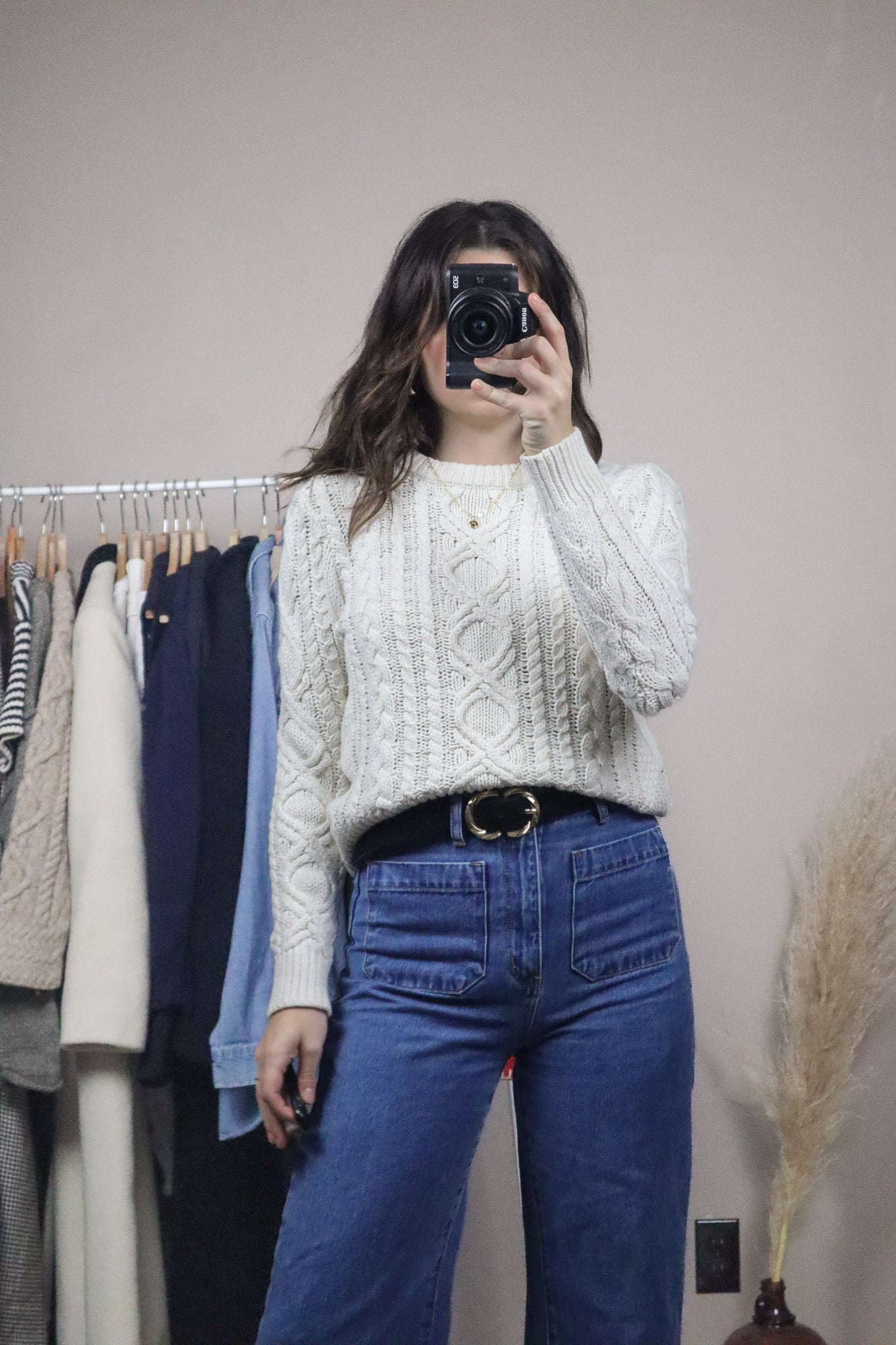 Ralph Lauren x Cropped Knit (S/M)