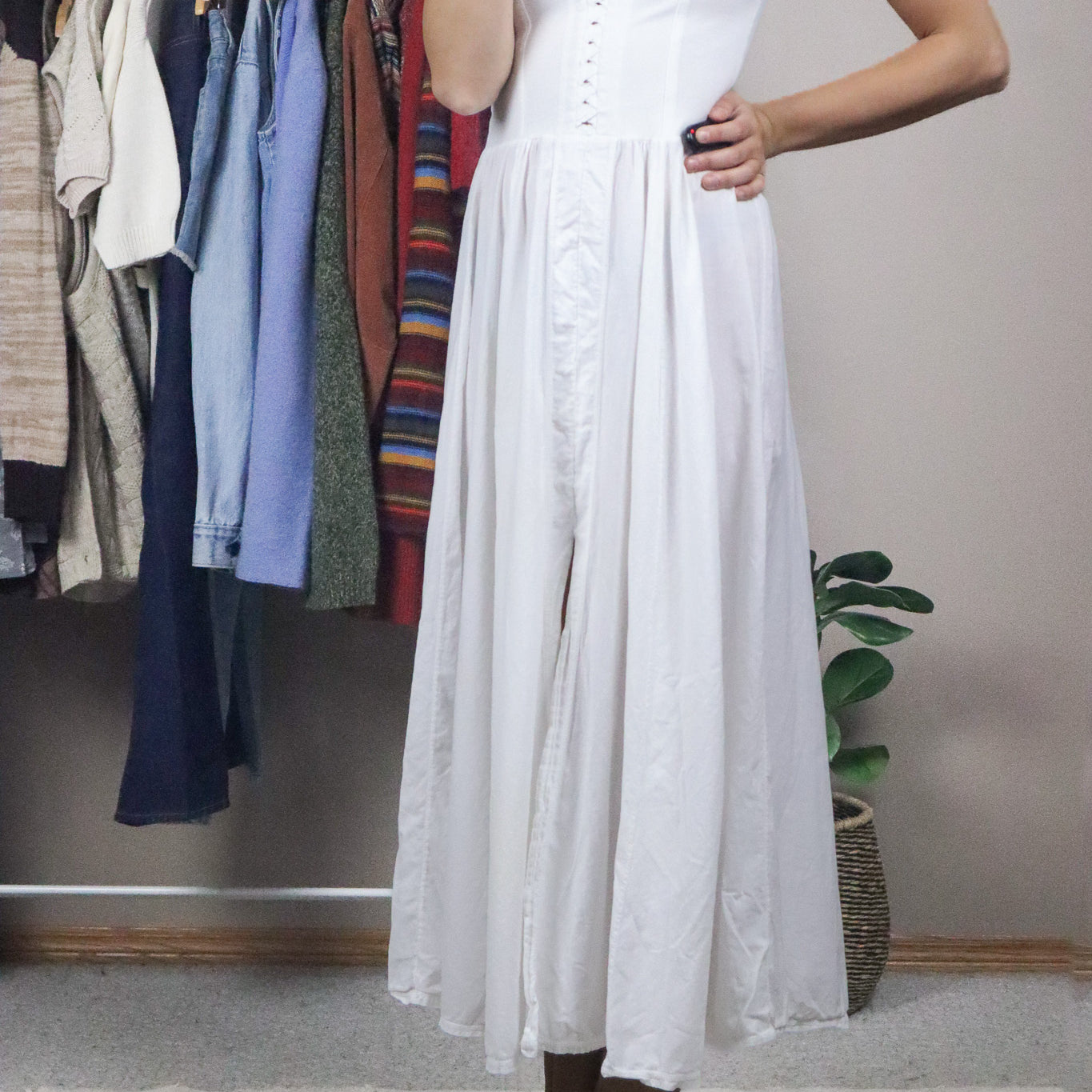 Vintage x Maxi Dress (XS/S)