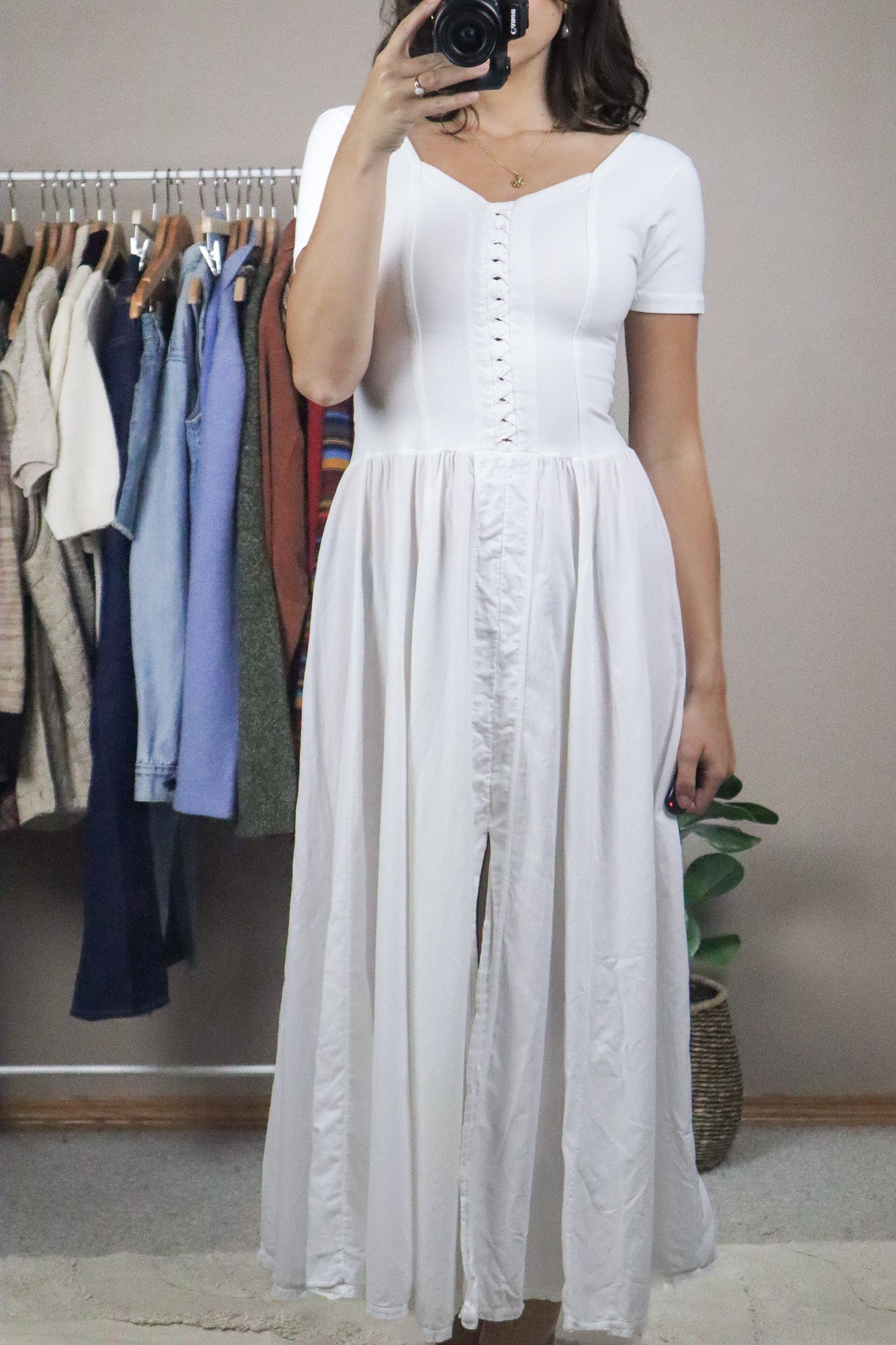 Vintage x Maxi Dress (XS/S)