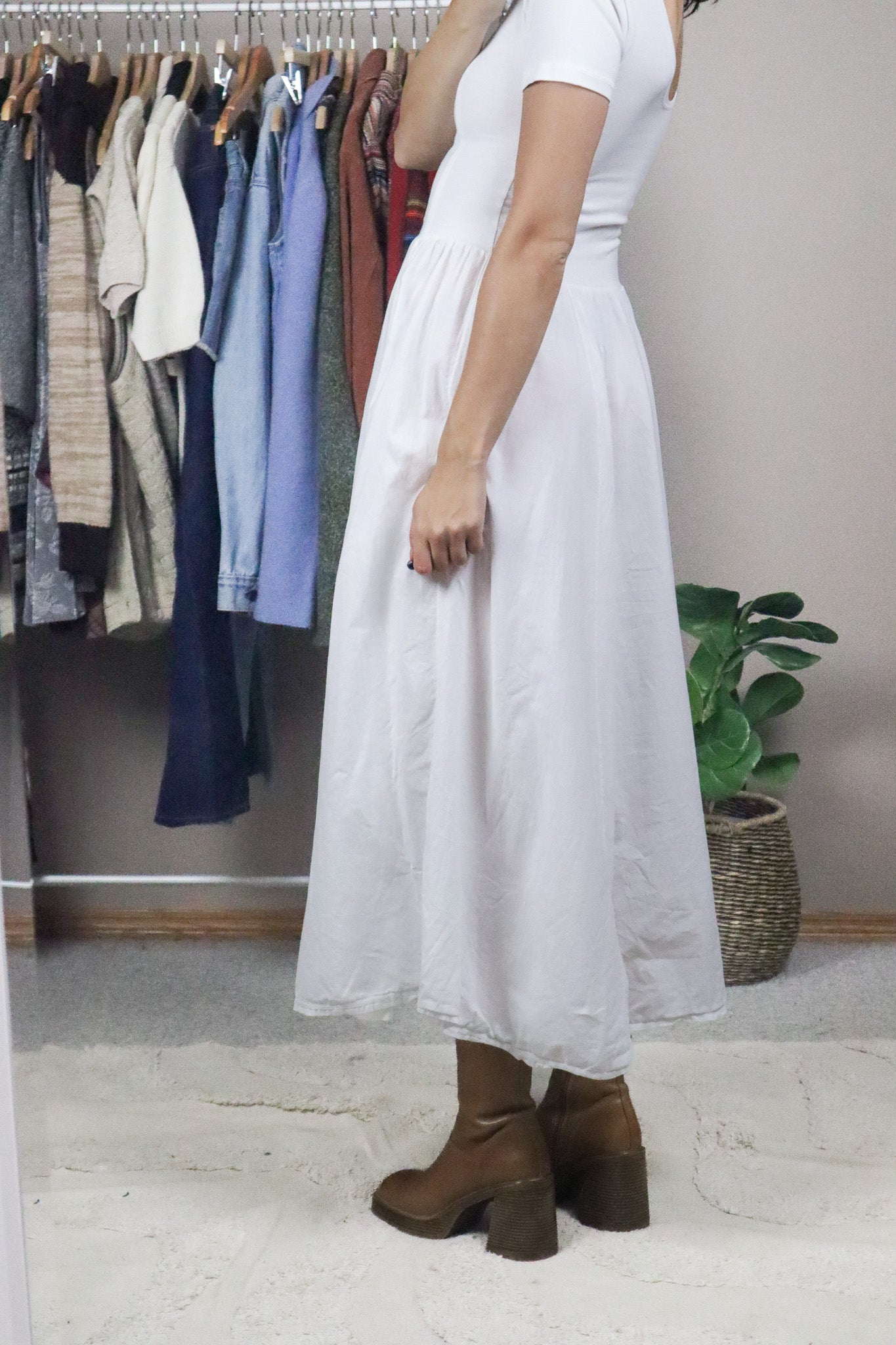 Vintage x Maxi Dress (XS/S)