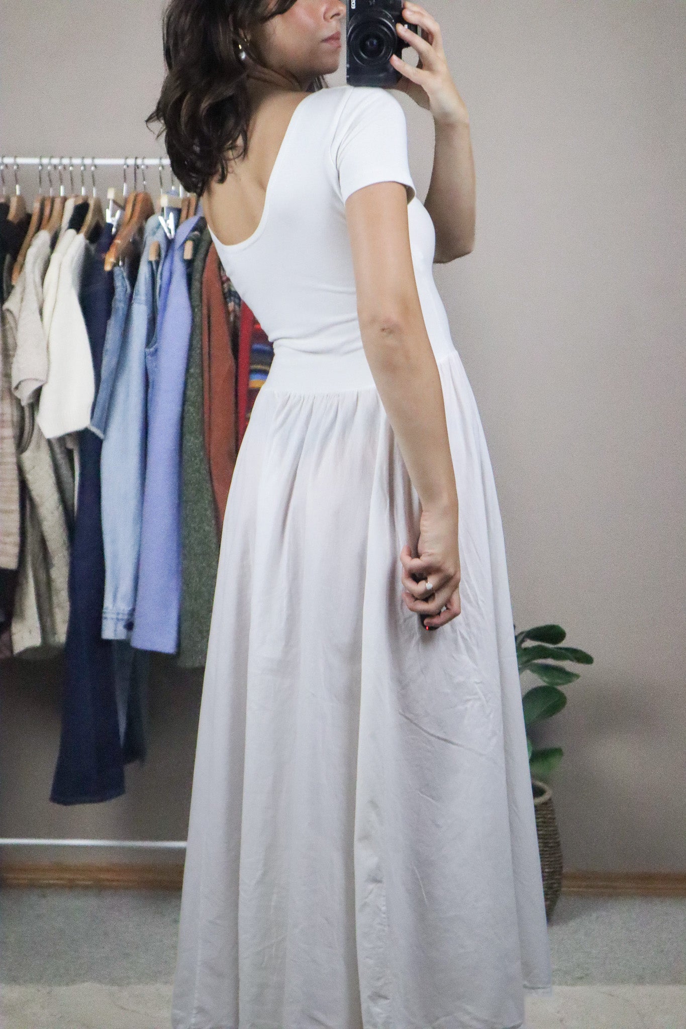 Vintage x Maxi Dress (XS/S)