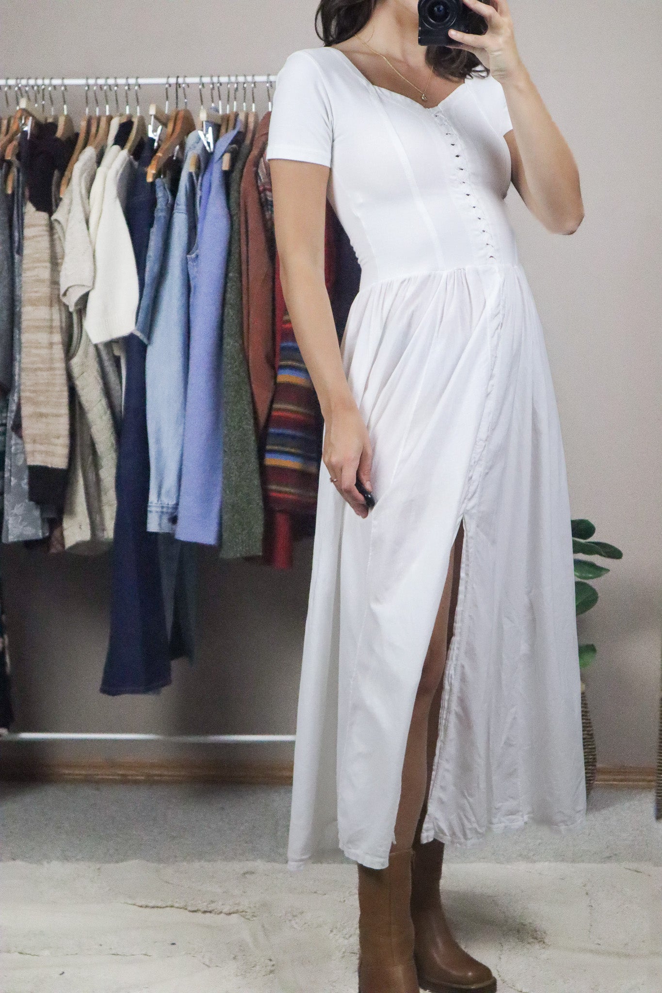 Vintage x Maxi Dress (XS/S)